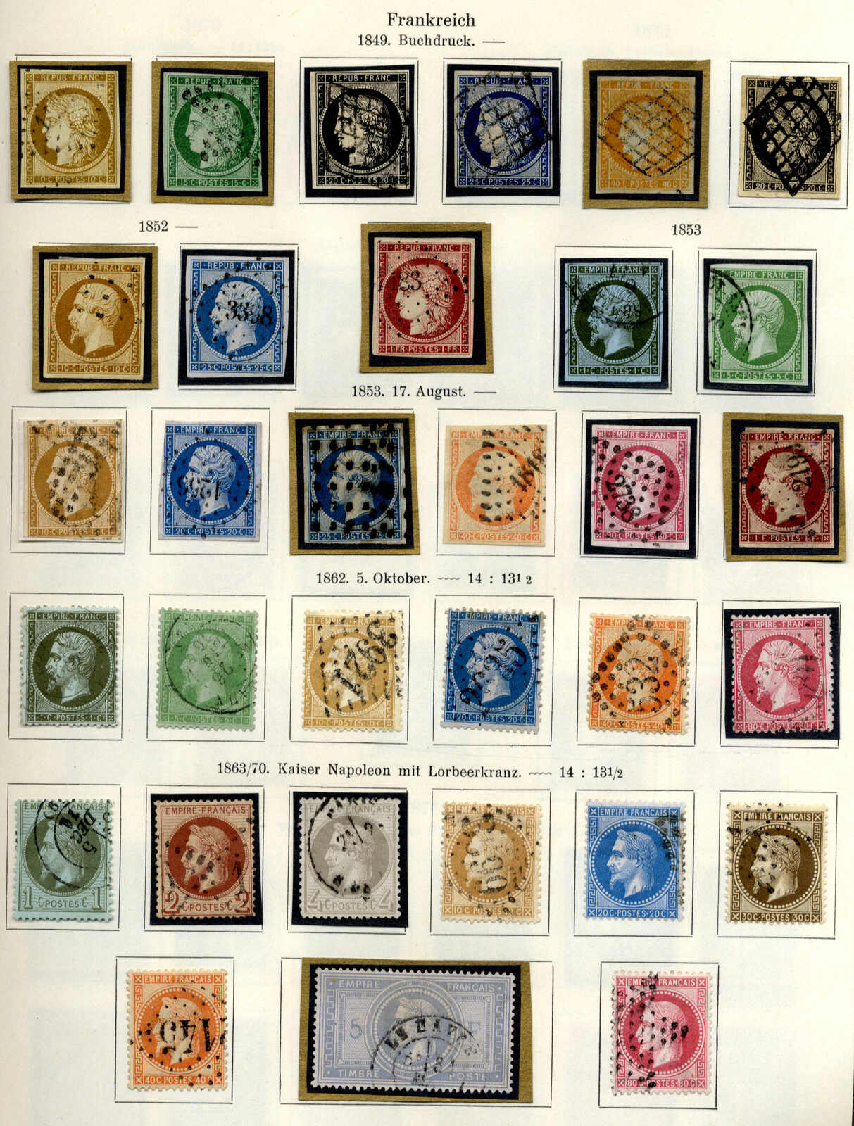 Lot 3263 - Lots and Collections collections and lots europe -  Viennafil Auktionen Auction #69 Worldwide Mail Auction: Italy, Austria, Germany, Europe and Overseas