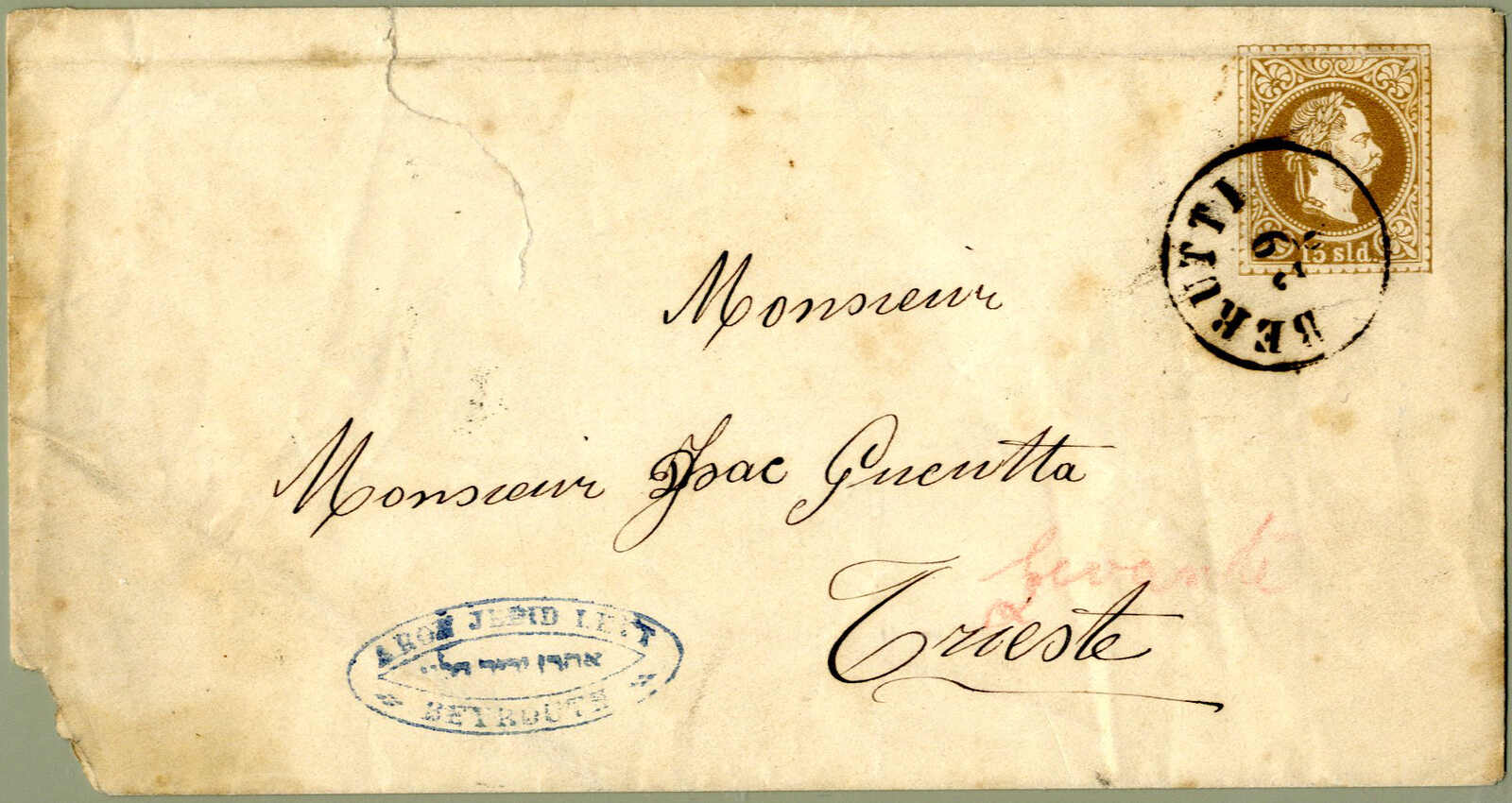Lot 2375 - europe austrian levant - Viennafil Auktionen Auction #69 Worldwide Mail Auction: Italy, Austria, Germany, Europe and Overseas Lot 2375 - europe austrian levant - Viennafil Auktionen Auction #69 Worldwide Mail Auction: Italy, Austria, Germany, Europe and Overseas