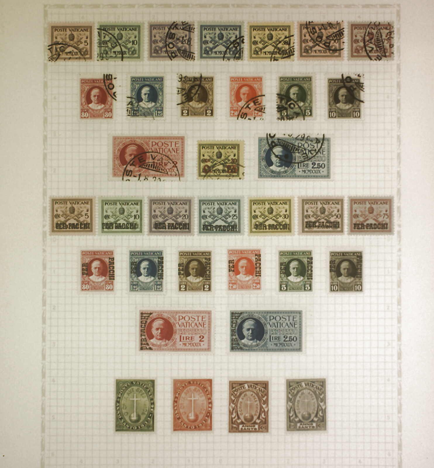 Lot 1312 - europe vaticane - Viennafil Auktionen Auction #69 Worldwide Mail Auction: Italy, Austria, Germany, Europe and Overseas Lot 1312 - europe vaticane - Viennafil Auktionen Auction #69 Worldwide Mail Auction: Italy, Austria, Germany, Europe and Overseas