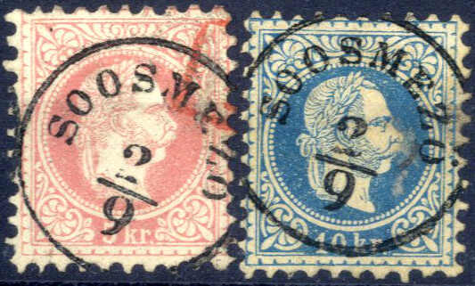 Lot 1820 - europe Austria Cancellations Transylvania - Viennafil Auktionen Auction #69 Worldwide Mail Auction: Italy, Austria, Germany, Europe and Overseas Lot 1820 - europe Austria Cancellations Transylvania - Viennafil Auktionen Auction #69 Worldwide Mail Auction: Italy, Austria, Germany, Europe and Overseas