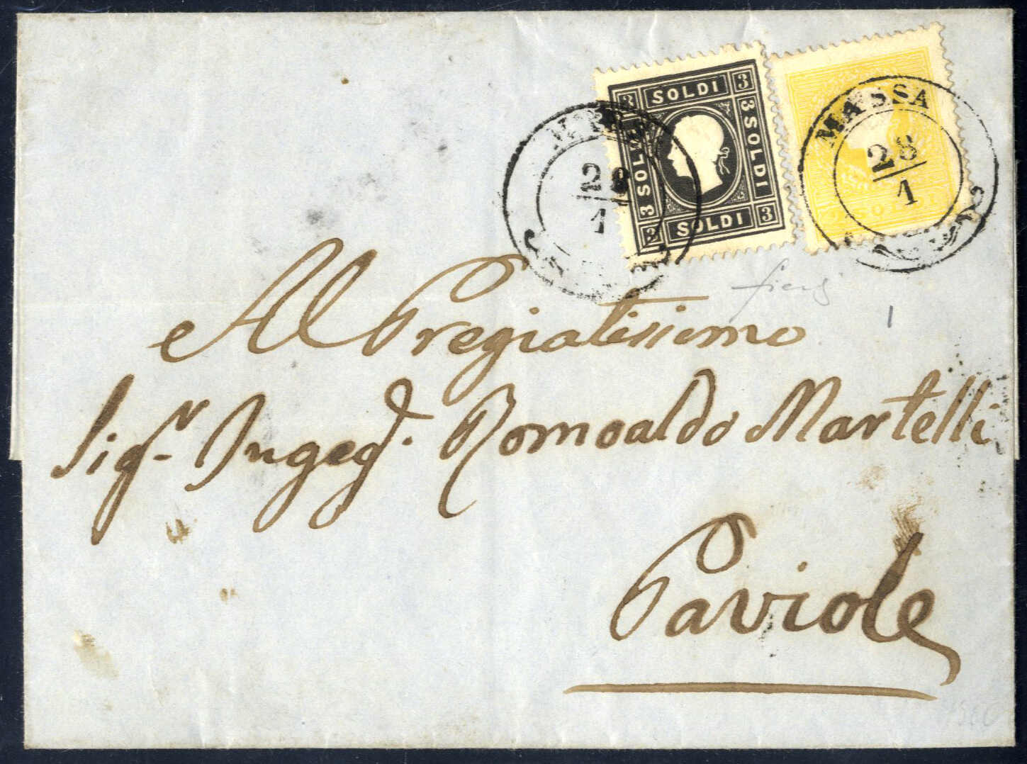 Lot 1419 - europe lombardy venetia - Viennafil Auktionen Auction #69 Worldwide Mail Auction: Italy, Austria, Germany, Europe and Overseas Lot 1419 - europe lombardy venetia - Viennafil Auktionen Auction #69 Worldwide Mail Auction: Italy, Austria, Germany, Europe and Overseas