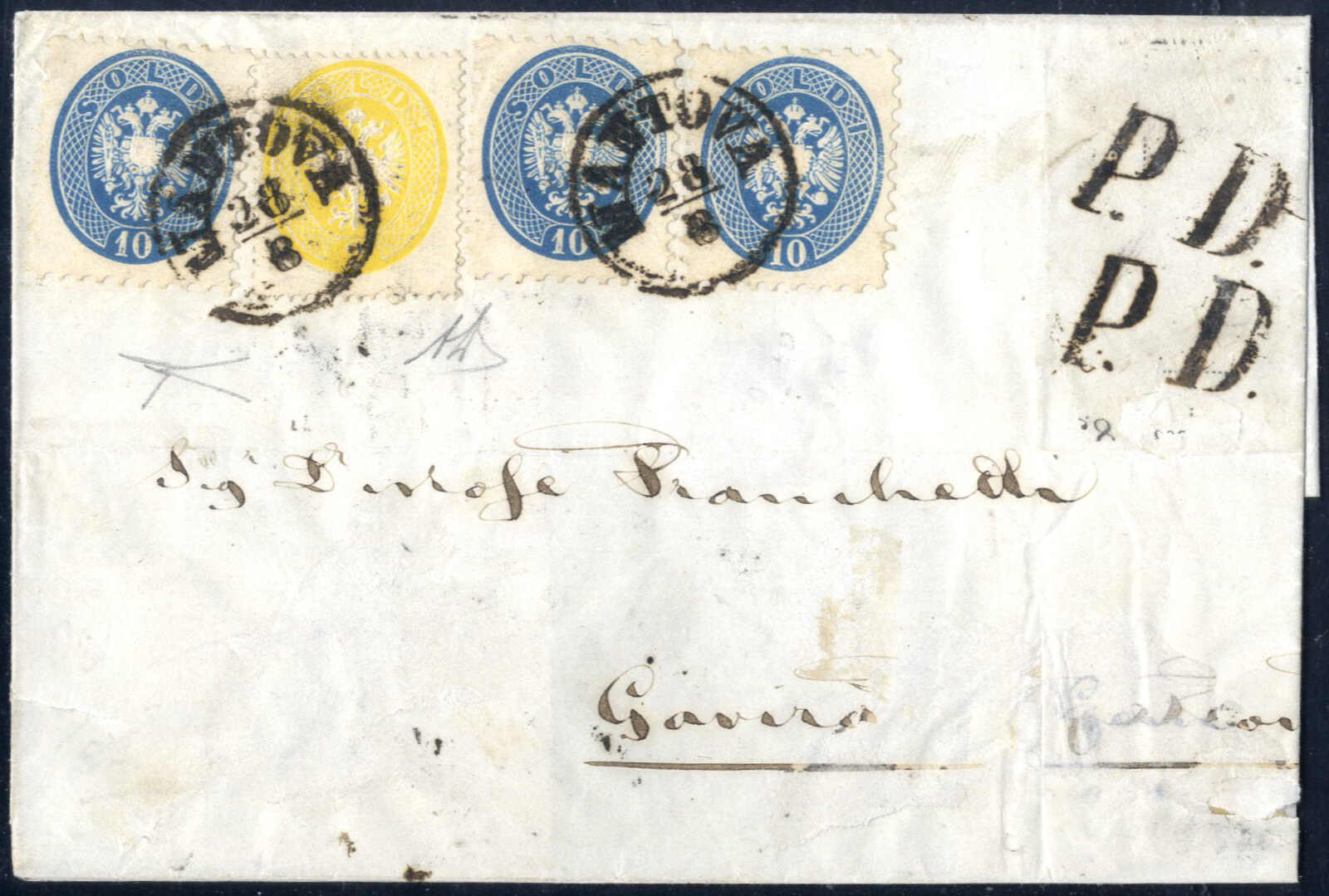 Lot 1435 - europe lombardy venetia - Viennafil Auktionen Auction #69 Worldwide Mail Auction: Italy, Austria, Germany, Europe and Overseas Lot 1435 - europe lombardy venetia - Viennafil Auktionen Auction #69 Worldwide Mail Auction: Italy, Austria, Germany, Europe and Overseas