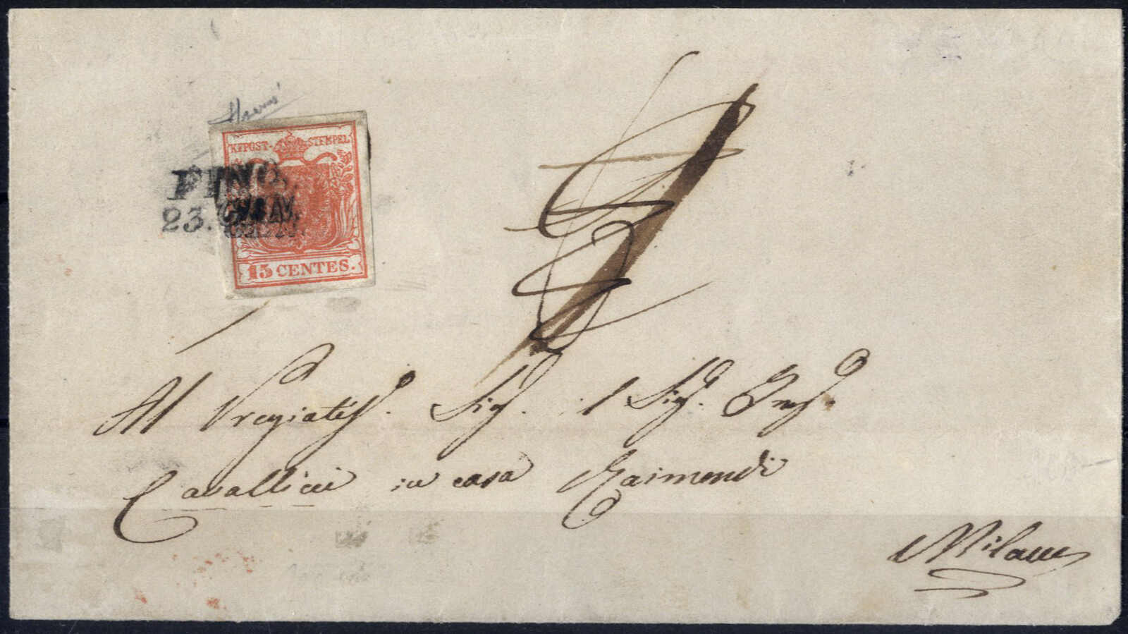 Lot 1479 - europe lombardy venetia - Viennafil Auktionen Auction #69 Worldwide Mail Auction: Italy, Austria, Germany, Europe and Overseas Lot 1479 - europe lombardy venetia - Viennafil Auktionen Auction #69 Worldwide Mail Auction: Italy, Austria, Germany, Europe and Overseas