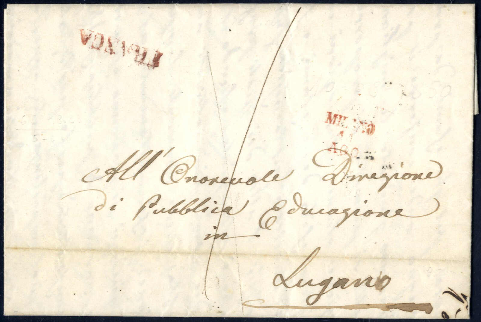 Lot 1497 - europe lombardy venetia - Viennafil Auktionen Auction #69 Worldwide Mail Auction: Italy, Austria, Germany, Europe and Overseas Lot 1497 - europe lombardy venetia - Viennafil Auktionen Auction #69 Worldwide Mail Auction: Italy, Austria, Germany, Europe and Overseas