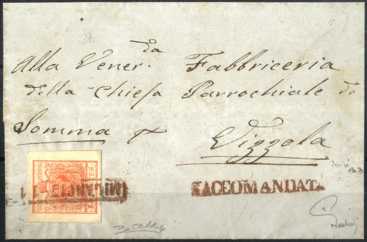 Lot 1498 - europe lombardy venetia - Viennafil Auktionen Auction #69 Worldwide Mail Auction: Italy, Austria, Germany, Europe and Overseas Lot 1498 - europe lombardy venetia - Viennafil Auktionen Auction #69 Worldwide Mail Auction: Italy, Austria, Germany, Europe and Overseas