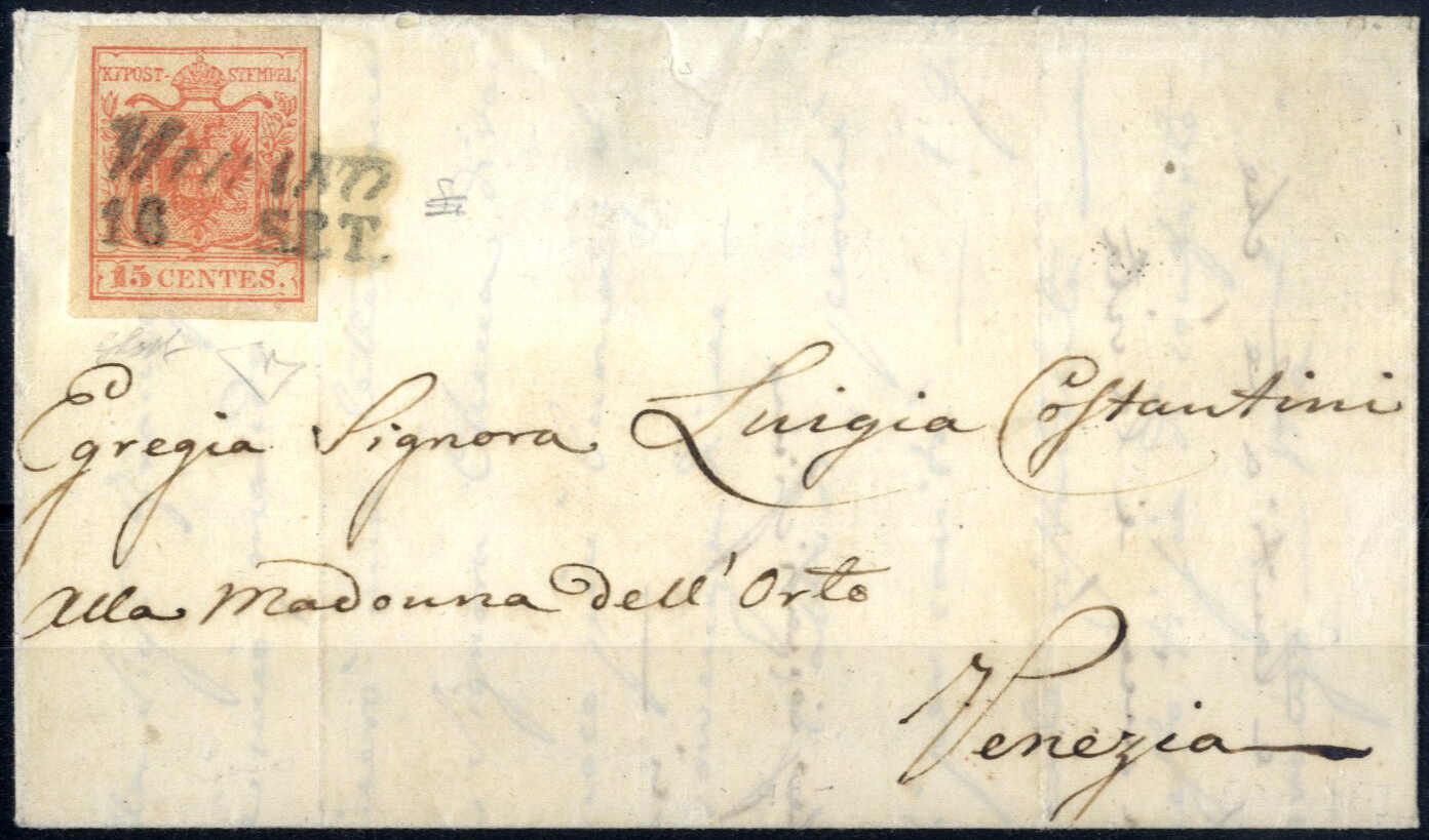 Lot 1500 - europe lombardy venetia - Viennafil Auktionen Auction #69 Worldwide Mail Auction: Italy, Austria, Germany, Europe and Overseas Lot 1500 - europe lombardy venetia - Viennafil Auktionen Auction #69 Worldwide Mail Auction: Italy, Austria, Germany, Europe and Overseas