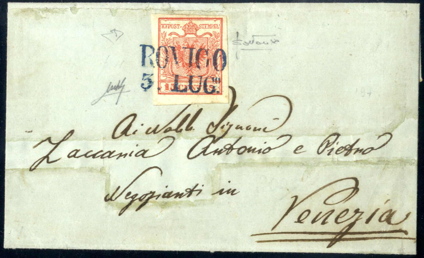 Lot 1513 - europe lombardy venetia - Viennafil Auktionen Auction #69 Worldwide Mail Auction: Italy, Austria, Germany, Europe and Overseas Lot 1513 - europe lombardy venetia - Viennafil Auktionen Auction #69 Worldwide Mail Auction: Italy, Austria, Germany, Europe and Overseas