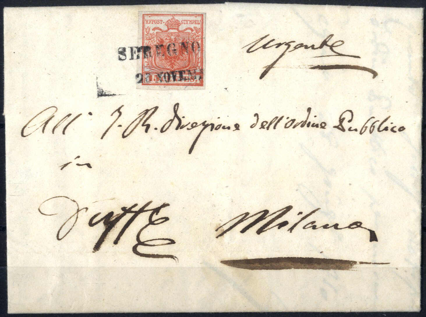 Lot 1526 - europe lombardy venetia - Viennafil Auktionen Auction #69 Worldwide Mail Auction: Italy, Austria, Germany, Europe and Overseas Lot 1526 - europe lombardy venetia - Viennafil Auktionen Auction #69 Worldwide Mail Auction: Italy, Austria, Germany, Europe and Overseas