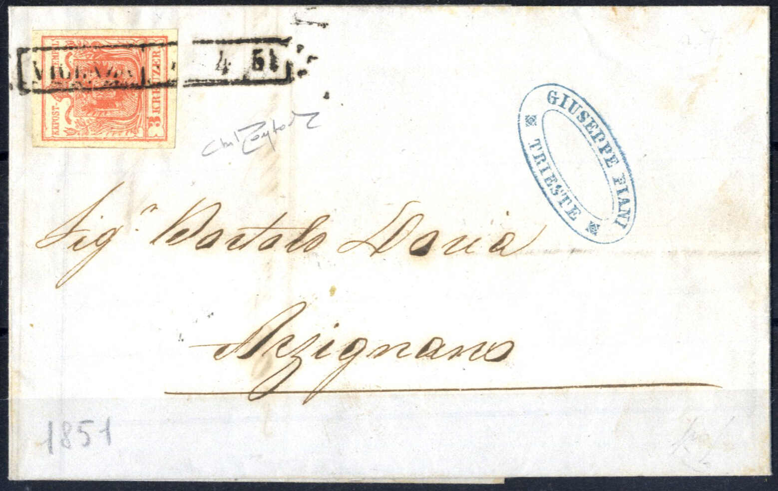 Lot 1542 - europe lombardy venetia - Viennafil Auktionen Auction #69 Worldwide Mail Auction: Italy, Austria, Germany, Europe and Overseas Lot 1542 - europe lombardy venetia - Viennafil Auktionen Auction #69 Worldwide Mail Auction: Italy, Austria, Germany, Europe and Overseas