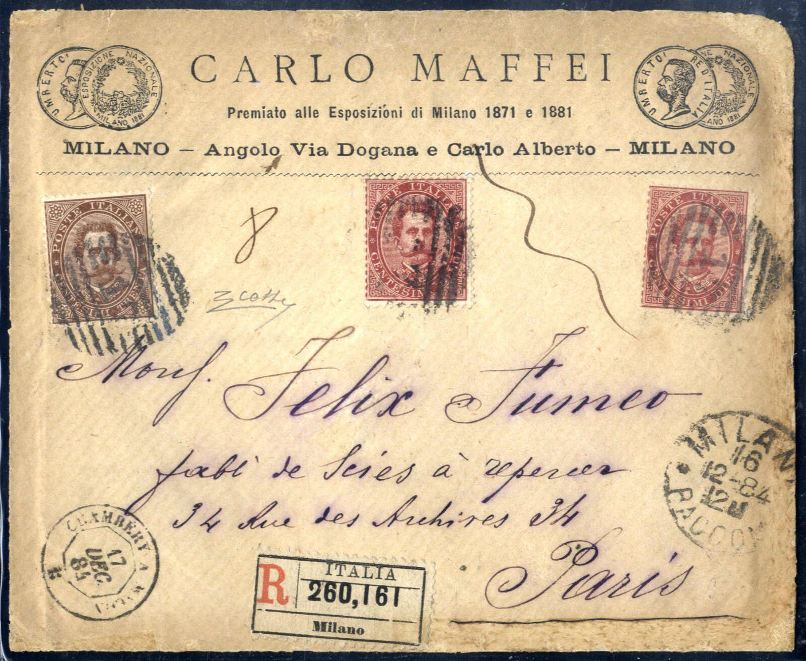 Lot 658 - europe Italian Kingdom - Viennafil Auktionen Auction #69 Worldwide Mail Auction: Italy, Austria, Germany, Europe and Overseas Lot 658 - europe Italian Kingdom - Viennafil Auktionen Auction #69 Worldwide Mail Auction: Italy, Austria, Germany, Europe and Overseas