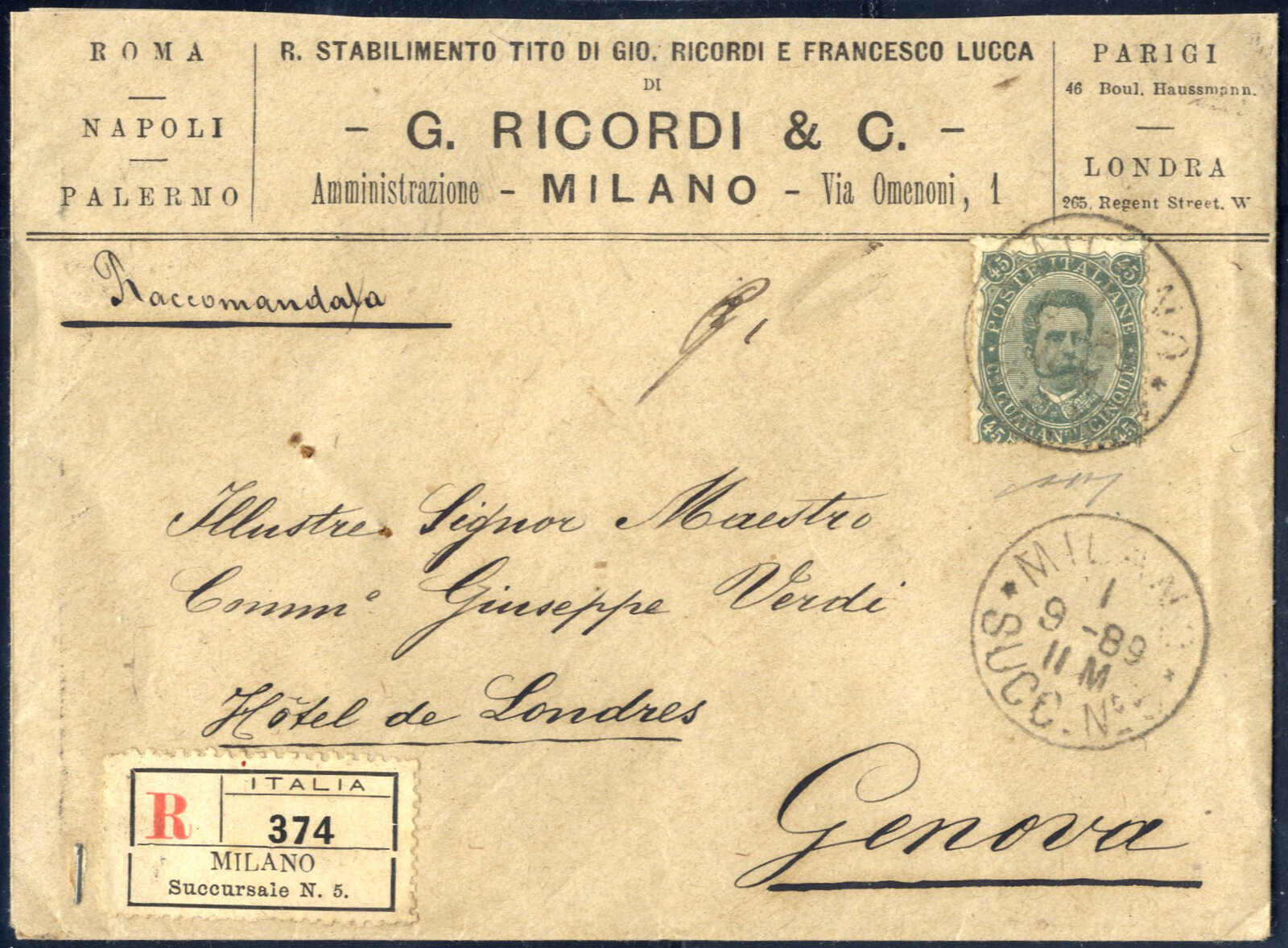 Lot 659 - europe Italian Kingdom - Viennafil Auktionen Auction #69 Worldwide Mail Auction: Italy, Austria, Germany, Europe and Overseas Lot 659 - europe Italian Kingdom - Viennafil Auktionen Auction #69 Worldwide Mail Auction: Italy, Austria, Germany, Europe and Overseas