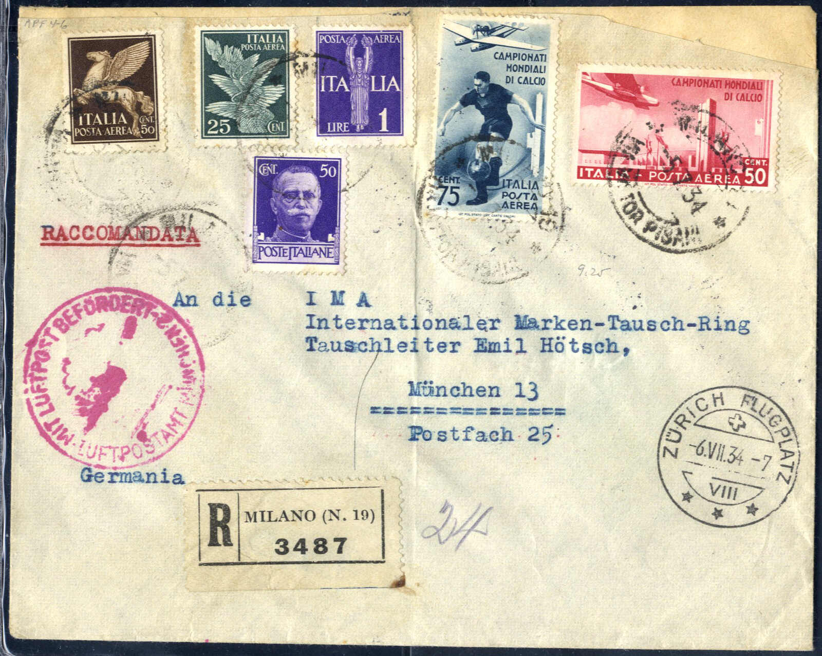 Lot 753 - europe Italian Kingdom - Viennafil Auktionen Auction #69 Worldwide Mail Auction: Italy, Austria, Germany, Europe and Overseas Lot 753 - europe Italian Kingdom - Viennafil Auktionen Auction #69 Worldwide Mail Auction: Italy, Austria, Germany, Europe and Overseas