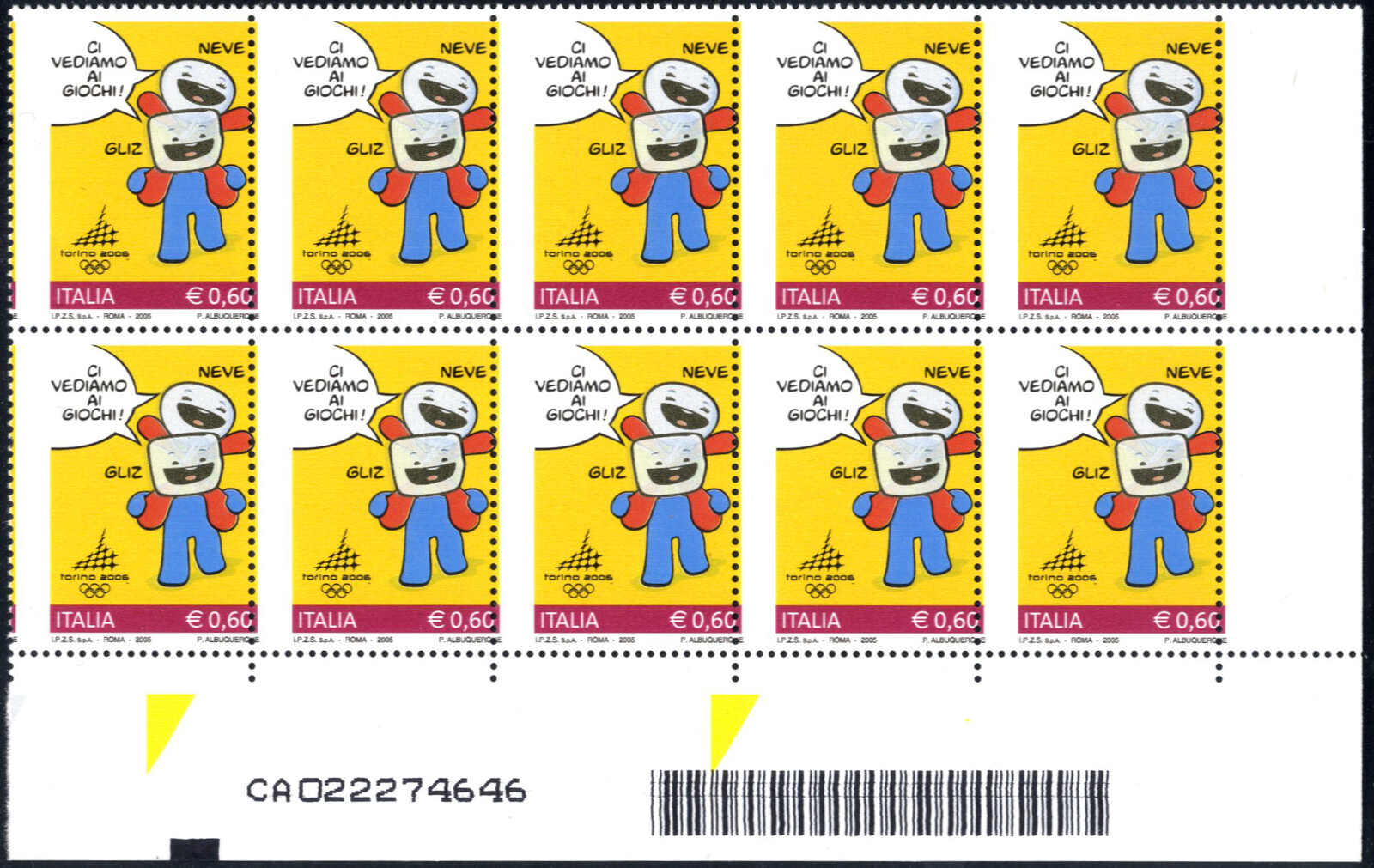Lot 912 - europe Italian Republic -  Viennafil Auktionen Auction #69 Worldwide Mail Auction: Italy, Austria, Germany, Europe and Overseas