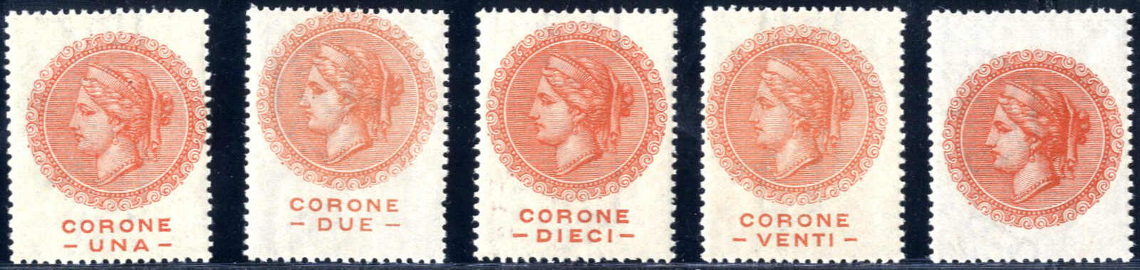 Lot 1047 - europe Italian Occuaption of Dalmatia -  Viennafil Auktionen Auction #69 Worldwide Mail Auction: Italy, Austria, Germany, Europe and Overseas
