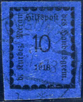 Lot 1018 - europe italy local issue meran -  Viennafil Auktionen Auction #69 Worldwide Mail Auction: Italy, Austria, Germany, Europe and Overseas