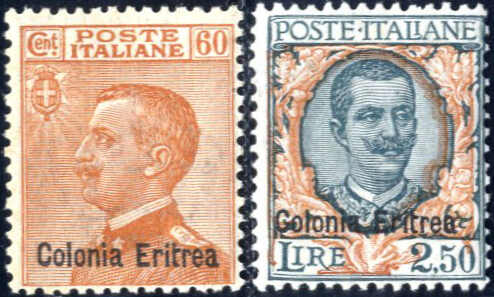 Lot 1118 - other countries italian eritrea - Viennafil Auktionen Auction #69 Worldwide Mail Auction: Italy, Austria, Germany, Europe and Overseas Lot 1118 - other countries italian eritrea - Viennafil Auktionen Auction #69 Worldwide Mail Auction: Italy, Austria, Germany, Europe and Overseas
