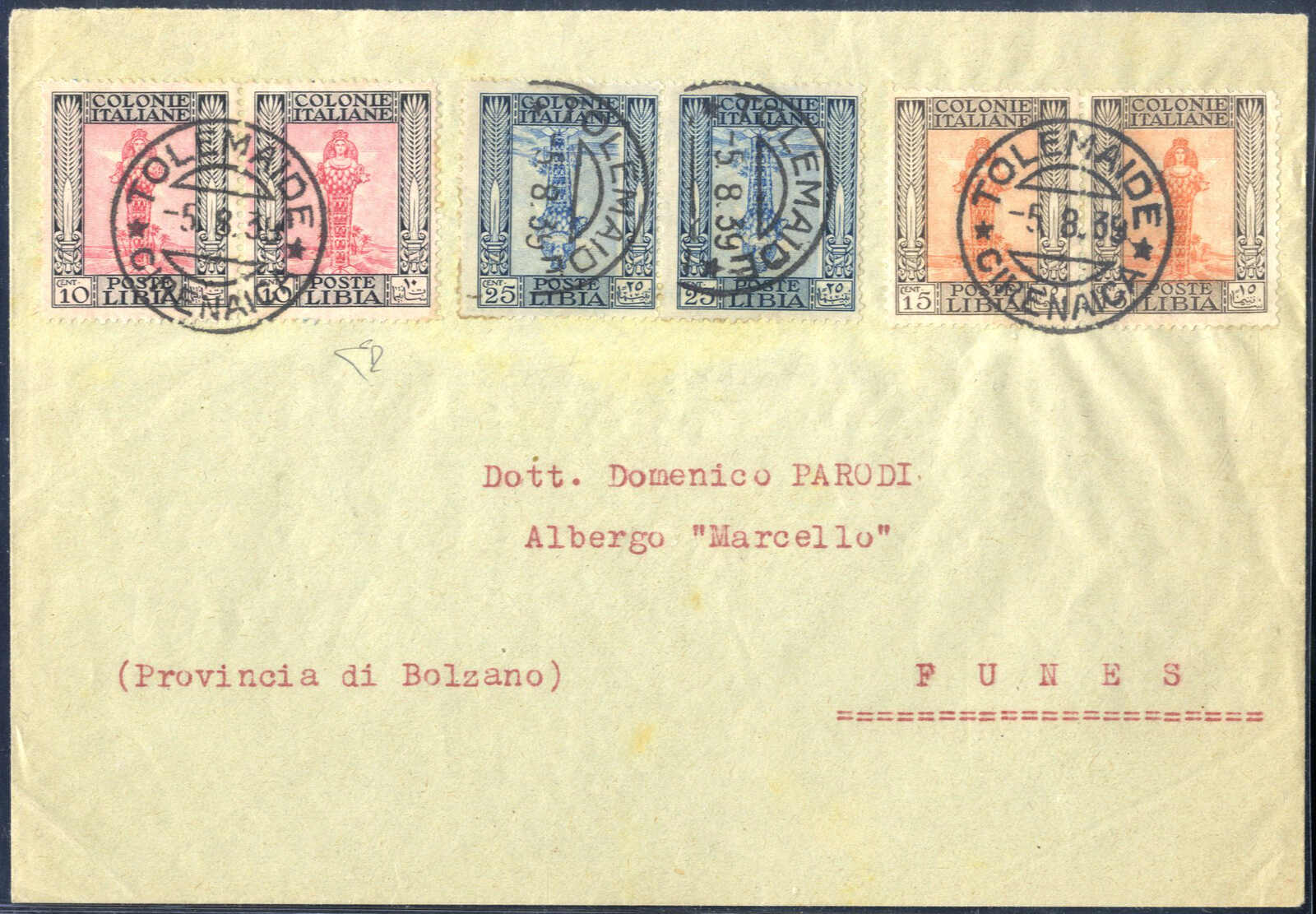 Lot 1129 - other countries italian libya - Viennafil Auktionen Auction #69 Worldwide Mail Auction: Italy, Austria, Germany, Europe and Overseas Lot 1129 - other countries italian libya - Viennafil Auktionen Auction #69 Worldwide Mail Auction: Italy, Austria, Germany, Europe and Overseas