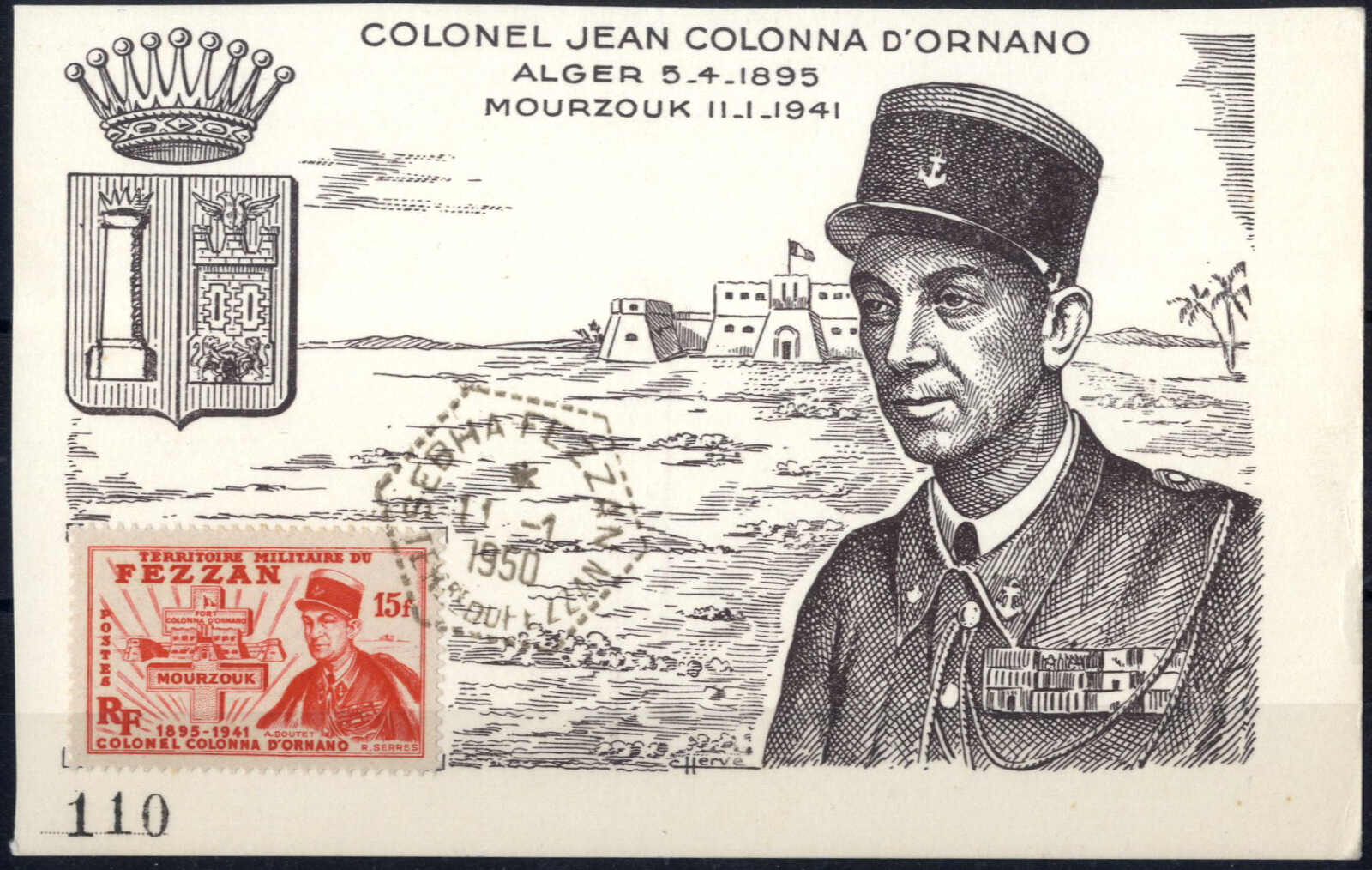 Lot 1163 - other countries fezzan - Viennafil Auktionen Auction #69 Worldwide Mail Auction: Italy, Austria, Germany, Europe and Overseas Lot 1163 - other countries fezzan - Viennafil Auktionen Auction #69 Worldwide Mail Auction: Italy, Austria, Germany, Europe and Overseas