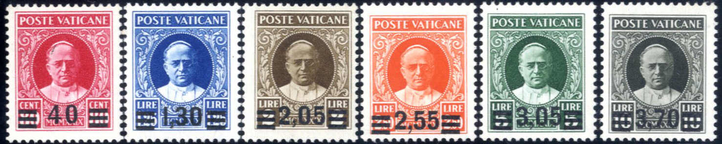 Lot 1184 - europe vaticane - Viennafil Auktionen Auction #69 Worldwide Mail Auction: Italy, Austria, Germany, Europe and Overseas Lot 1184 - europe vaticane - Viennafil Auktionen Auction #69 Worldwide Mail Auction: Italy, Austria, Germany, Europe and Overseas