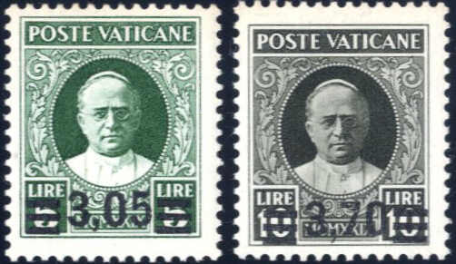 Lot 1186 - europe vaticane - Viennafil Auktionen Auction #69 Worldwide Mail Auction: Italy, Austria, Germany, Europe and Overseas Lot 1186 - europe vaticane - Viennafil Auktionen Auction #69 Worldwide Mail Auction: Italy, Austria, Germany, Europe and Overseas