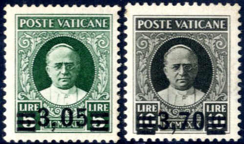 Lot 1185 - europe vaticane - Viennafil Auktionen Auction #69 Worldwide Mail Auction: Italy, Austria, Germany, Europe and Overseas Lot 1185 - europe vaticane - Viennafil Auktionen Auction #69 Worldwide Mail Auction: Italy, Austria, Germany, Europe and Overseas