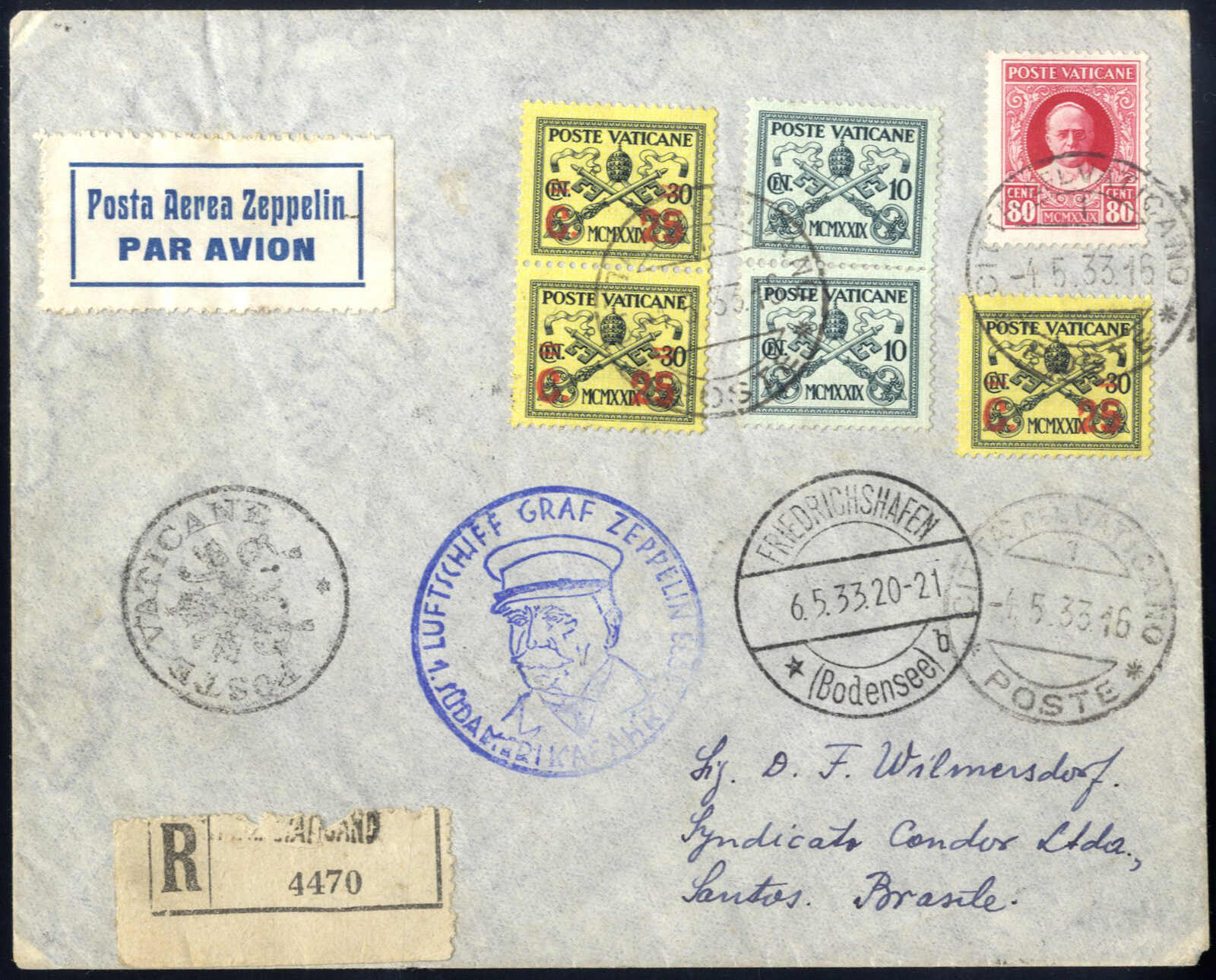 Lot 1183 - europe vaticane - Viennafil Auktionen Auction #69 Worldwide Mail Auction: Italy, Austria, Germany, Europe and Overseas Lot 1183 - europe vaticane - Viennafil Auktionen Auction #69 Worldwide Mail Auction: Italy, Austria, Germany, Europe and Overseas