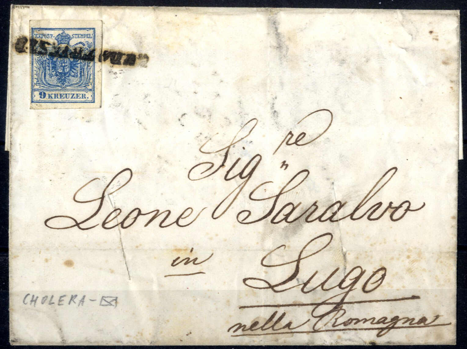 Lot 1835 - europe austria issue 1850 -  Viennafil Auktionen Auction #69 Worldwide Mail Auction: Italy, Austria, Germany, Europe and Overseas