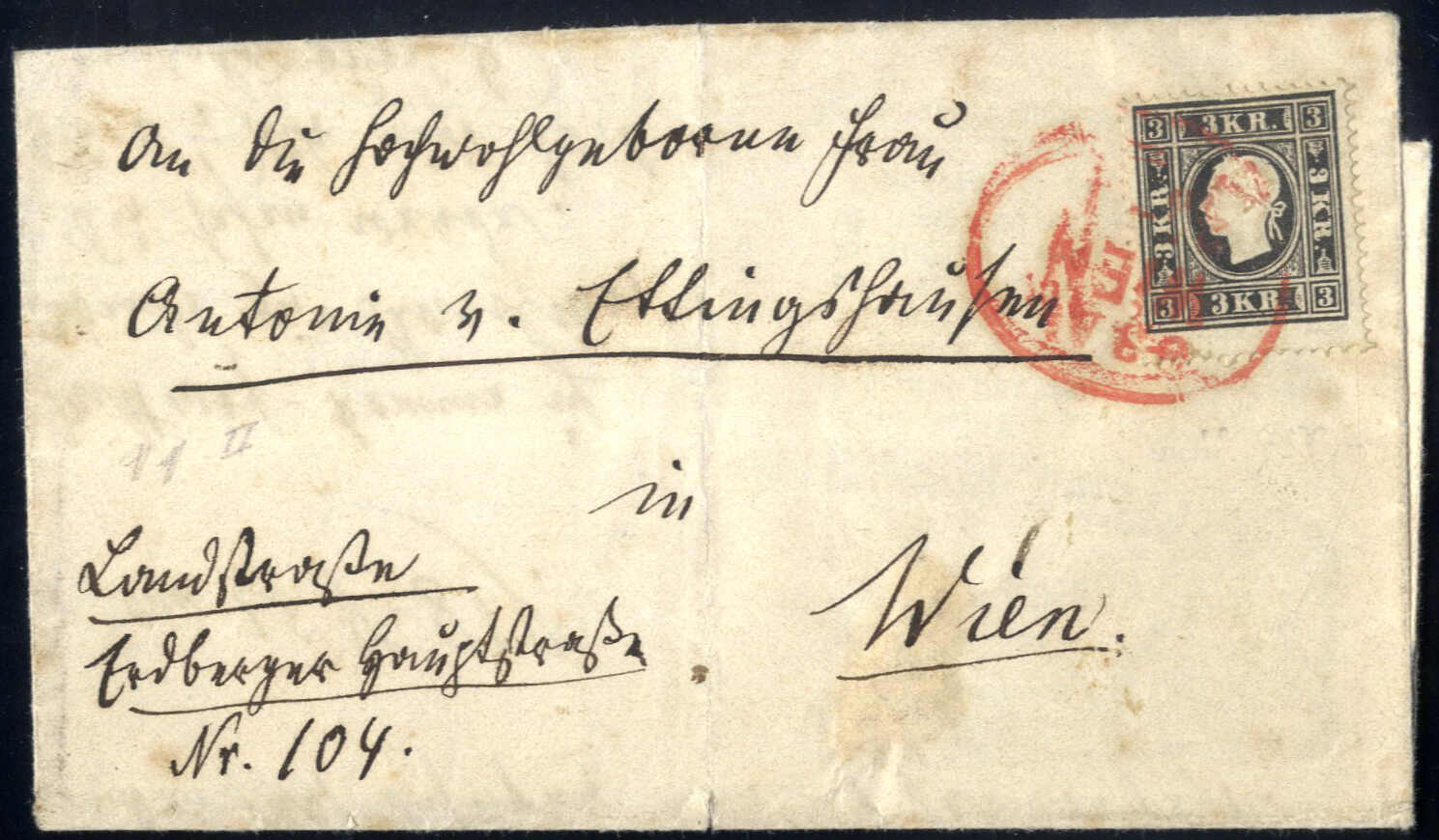 Lot 3517 - Lots and Collections collections and lots austrian areas -  Viennafil Auktionen Auction #69 Worldwide Mail Auction: Italy, Austria, Germany, Europe and Overseas