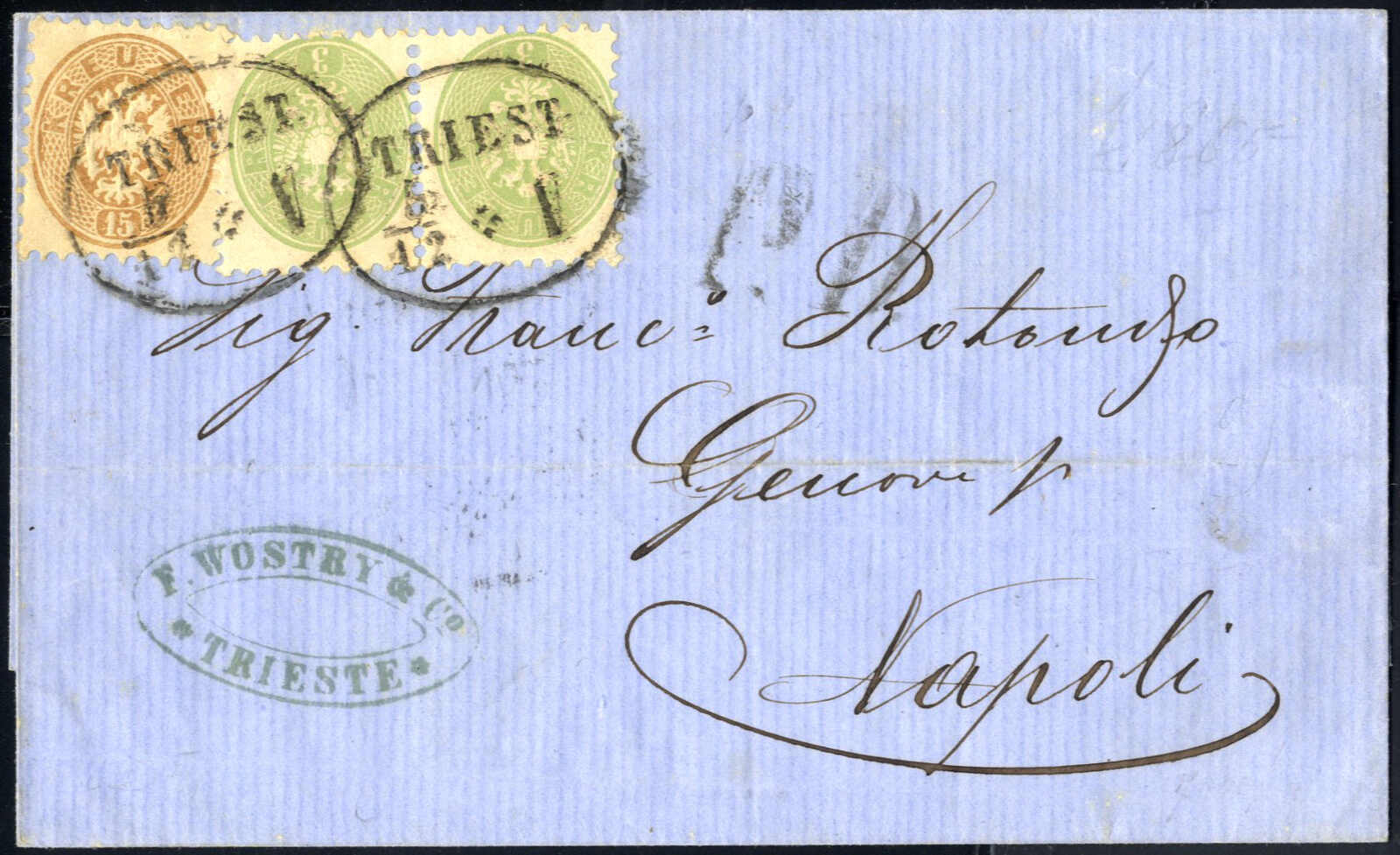 Lot 1916 - europe Austria 1863/64 Issue - Viennafil Auktionen Auction #69 Worldwide Mail Auction: Italy, Austria, Germany, Europe and Overseas Lot 1916 - europe Austria 1863/64 Issue - Viennafil Auktionen Auction #69 Worldwide Mail Auction: Italy, Austria, Germany, Europe and Overseas