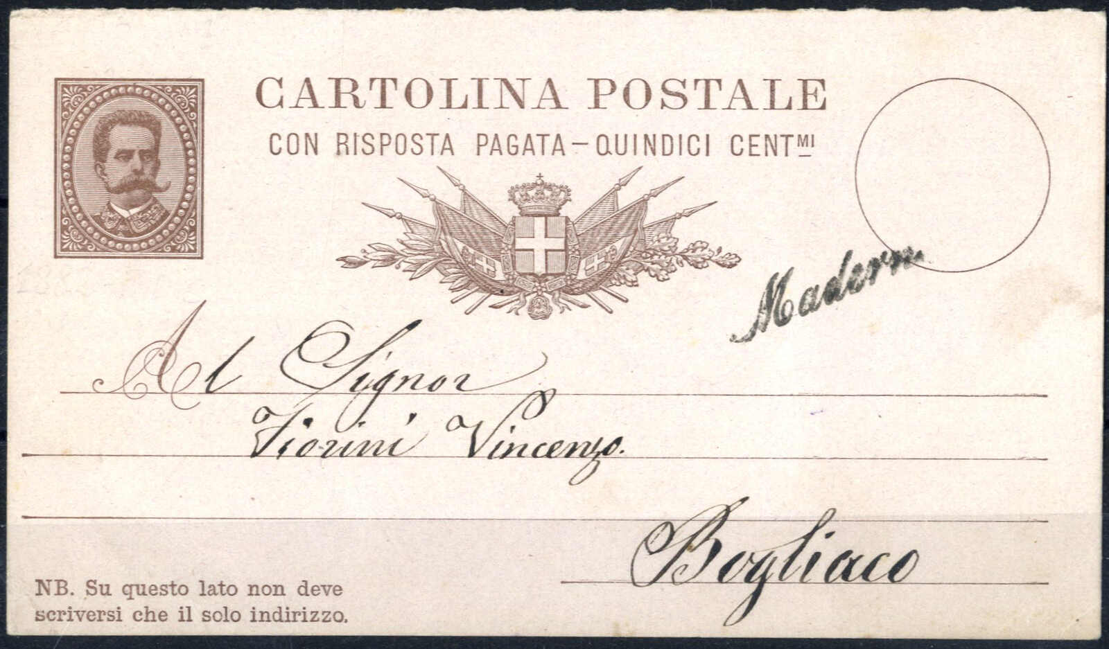 Lot 719 - europe Italian Kingdom -  Viennafil Auktionen Auction #69 Worldwide Mail Auction: Italy, Austria, Germany, Europe and Overseas