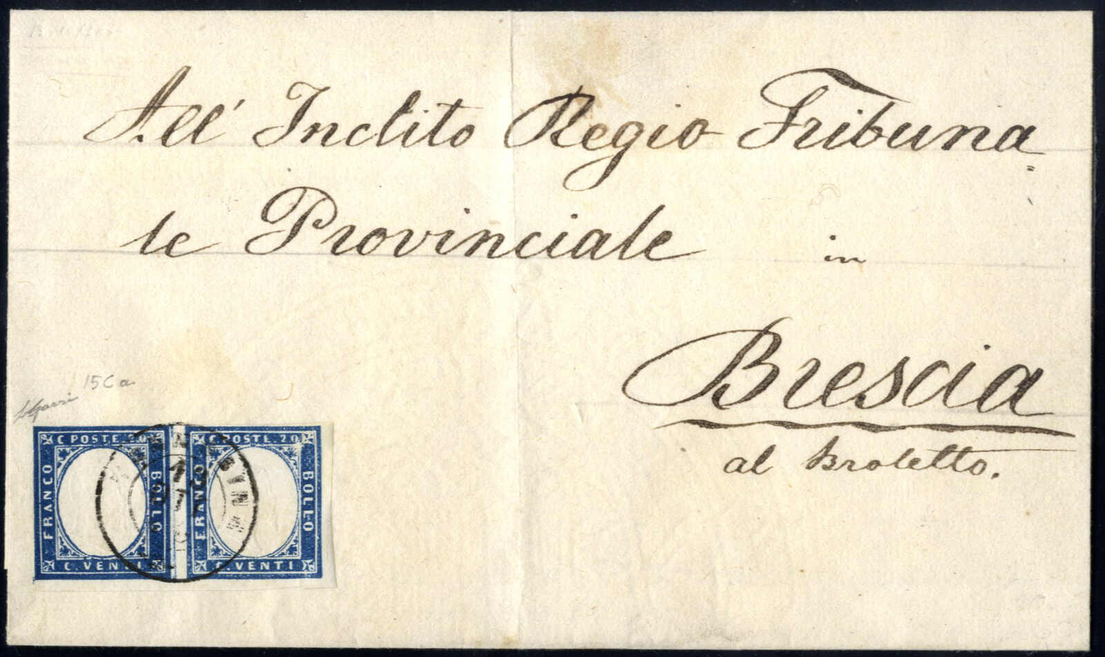 Lot 725 - europe Italian Kingdom -  Viennafil Auktionen Auction #69 Worldwide Mail Auction: Italy, Austria, Germany, Europe and Overseas