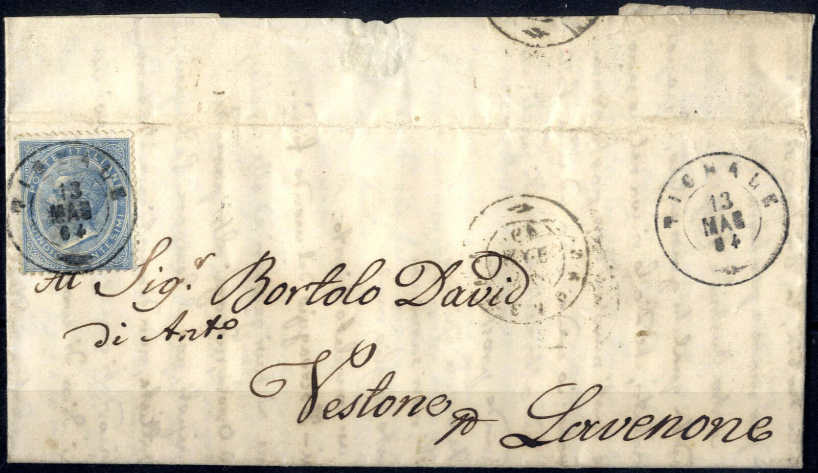 Lot 722 - europe Italian Kingdom -  Viennafil Auktionen Auction #69 Worldwide Mail Auction: Italy, Austria, Germany, Europe and Overseas