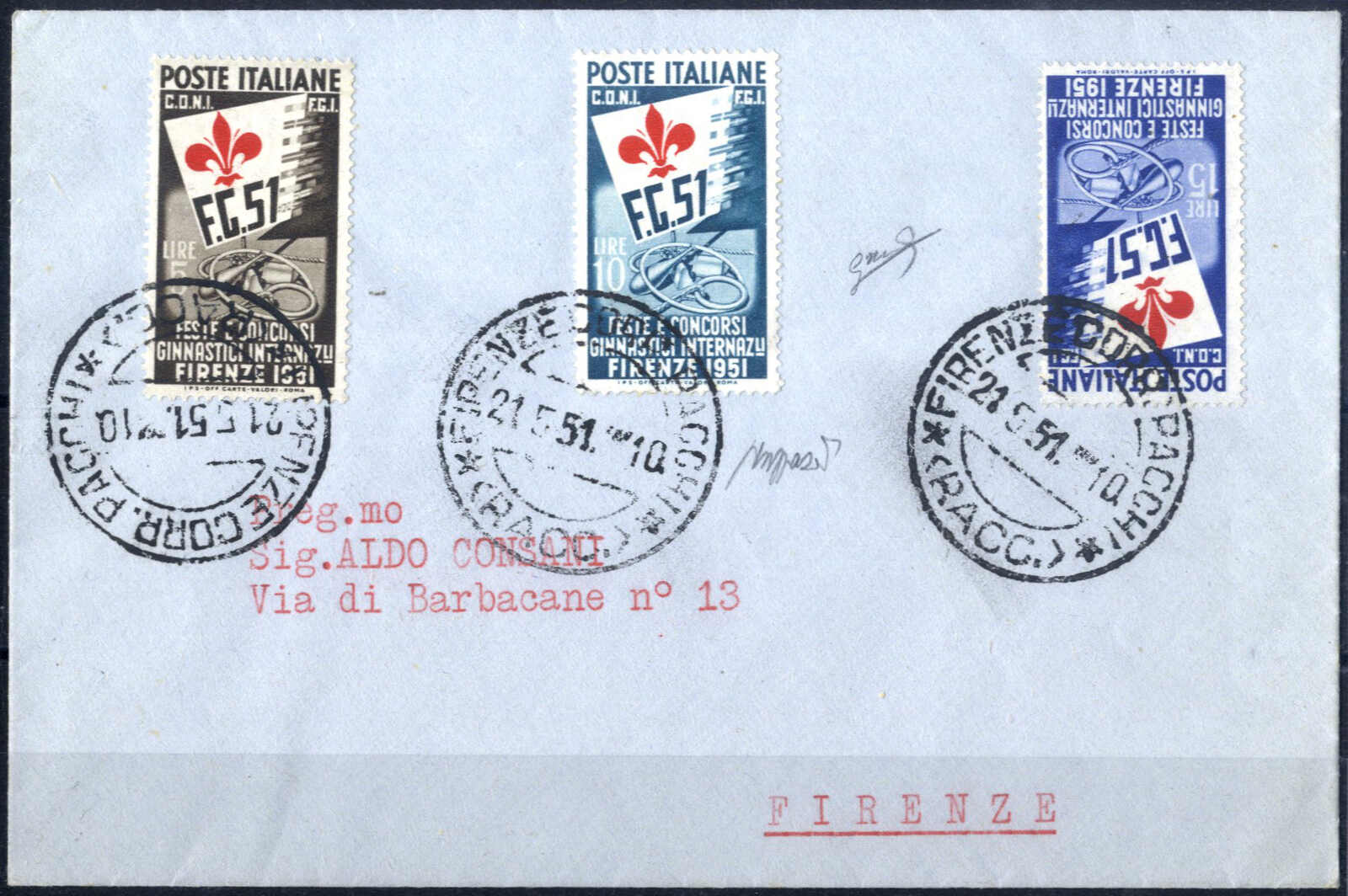 Lot 891 - europe Italian Republic - Viennafil Auktionen Auction #69 Worldwide Mail Auction: Italy, Austria, Germany, Europe and Overseas Lot 891 - europe Italian Republic - Viennafil Auktionen Auction #69 Worldwide Mail Auction: Italy, Austria, Germany, Europe and Overseas