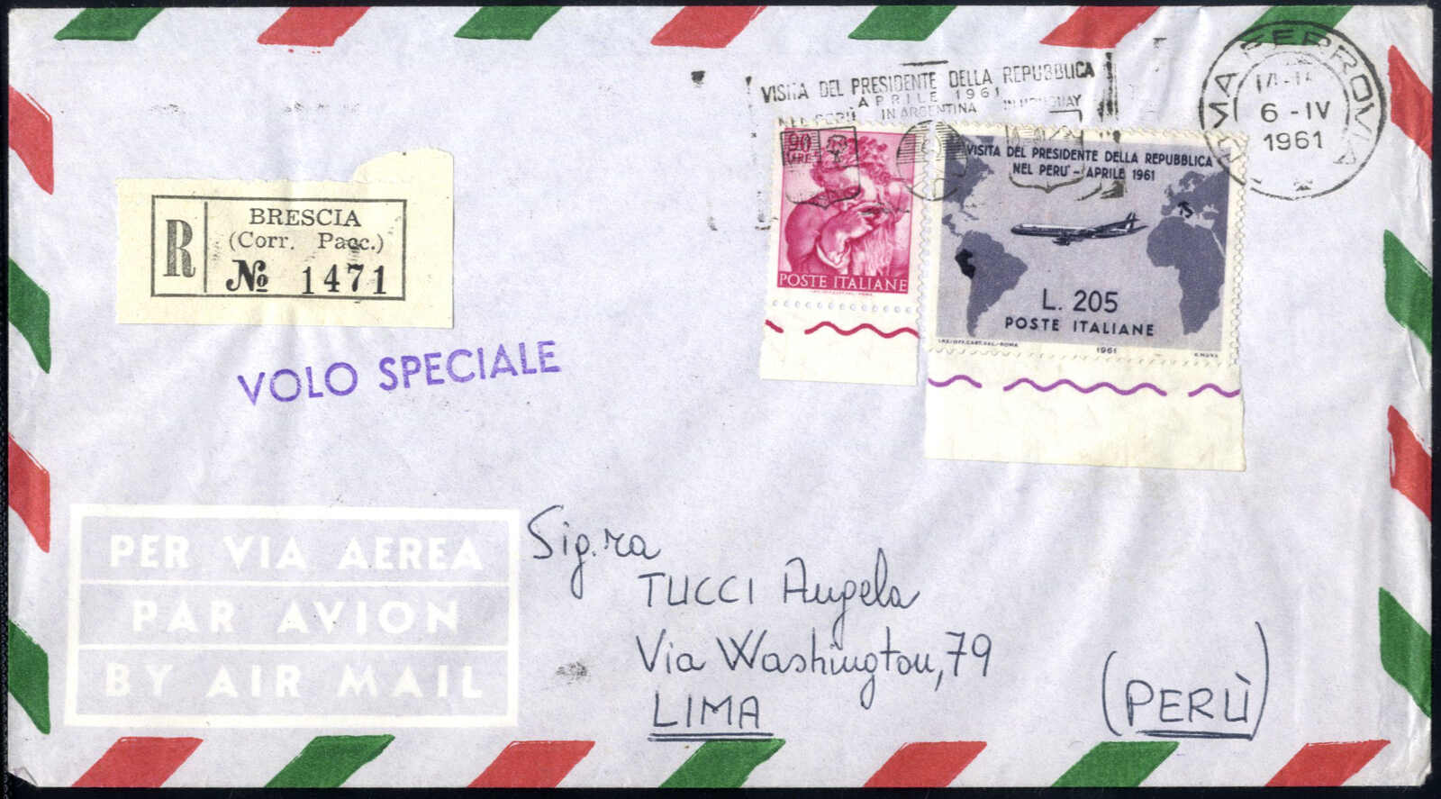 Lot 905 - europe Italian Republic -  Viennafil Auktionen Auction #69 Worldwide Mail Auction: Italy, Austria, Germany, Europe and Overseas