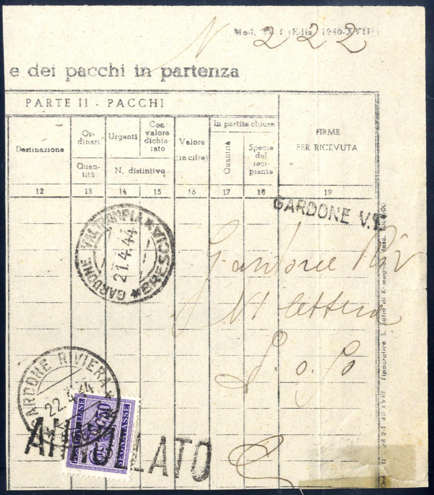 Lot 843 - europe italian social republic - Viennafil Auktionen Auction #69 Worldwide Mail Auction: Italy, Austria, Germany, Europe and Overseas Lot 843 - europe italian social republic - Viennafil Auktionen Auction #69 Worldwide Mail Auction: Italy, Austria, Germany, Europe and Overseas