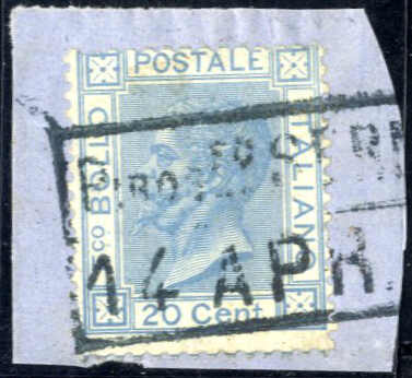 Lot 720 - europe Italian Kingdom -  Viennafil Auktionen Auction #69 Worldwide Mail Auction: Italy, Austria, Germany, Europe and Overseas