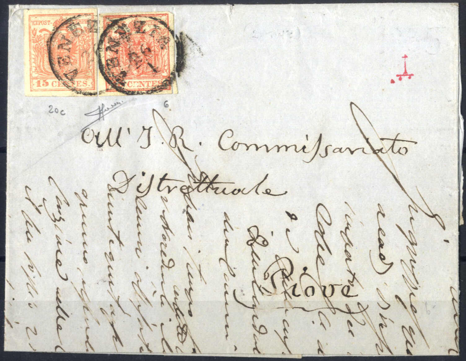 Lot 1369 - europe lombardy venetia - Viennafil Auktionen Auction #69 Worldwide Mail Auction: Italy, Austria, Germany, Europe and Overseas Lot 1369 - europe lombardy venetia - Viennafil Auktionen Auction #69 Worldwide Mail Auction: Italy, Austria, Germany, Europe and Overseas
