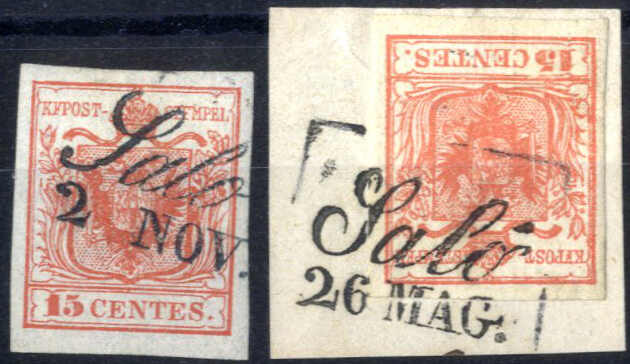 Lot 1519 - europe lombardy venetia - Viennafil Auktionen Auction #69 Worldwide Mail Auction: Italy, Austria, Germany, Europe and Overseas Lot 1519 - europe lombardy venetia - Viennafil Auktionen Auction #69 Worldwide Mail Auction: Italy, Austria, Germany, Europe and Overseas