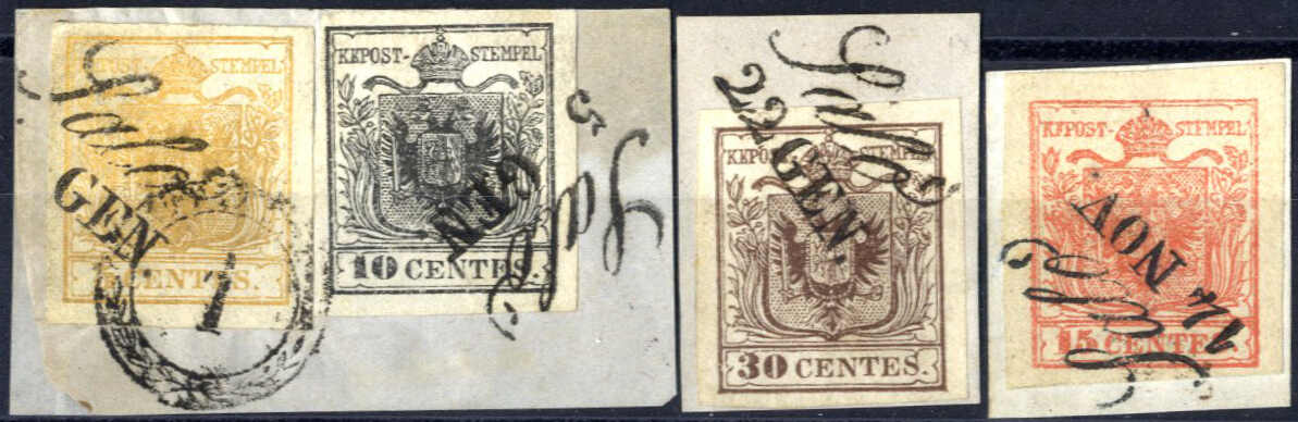 Lot 1522 - europe lombardy venetia - Viennafil Auktionen Auction #69 Worldwide Mail Auction: Italy, Austria, Germany, Europe and Overseas Lot 1522 - europe lombardy venetia - Viennafil Auktionen Auction #69 Worldwide Mail Auction: Italy, Austria, Germany, Europe and Overseas