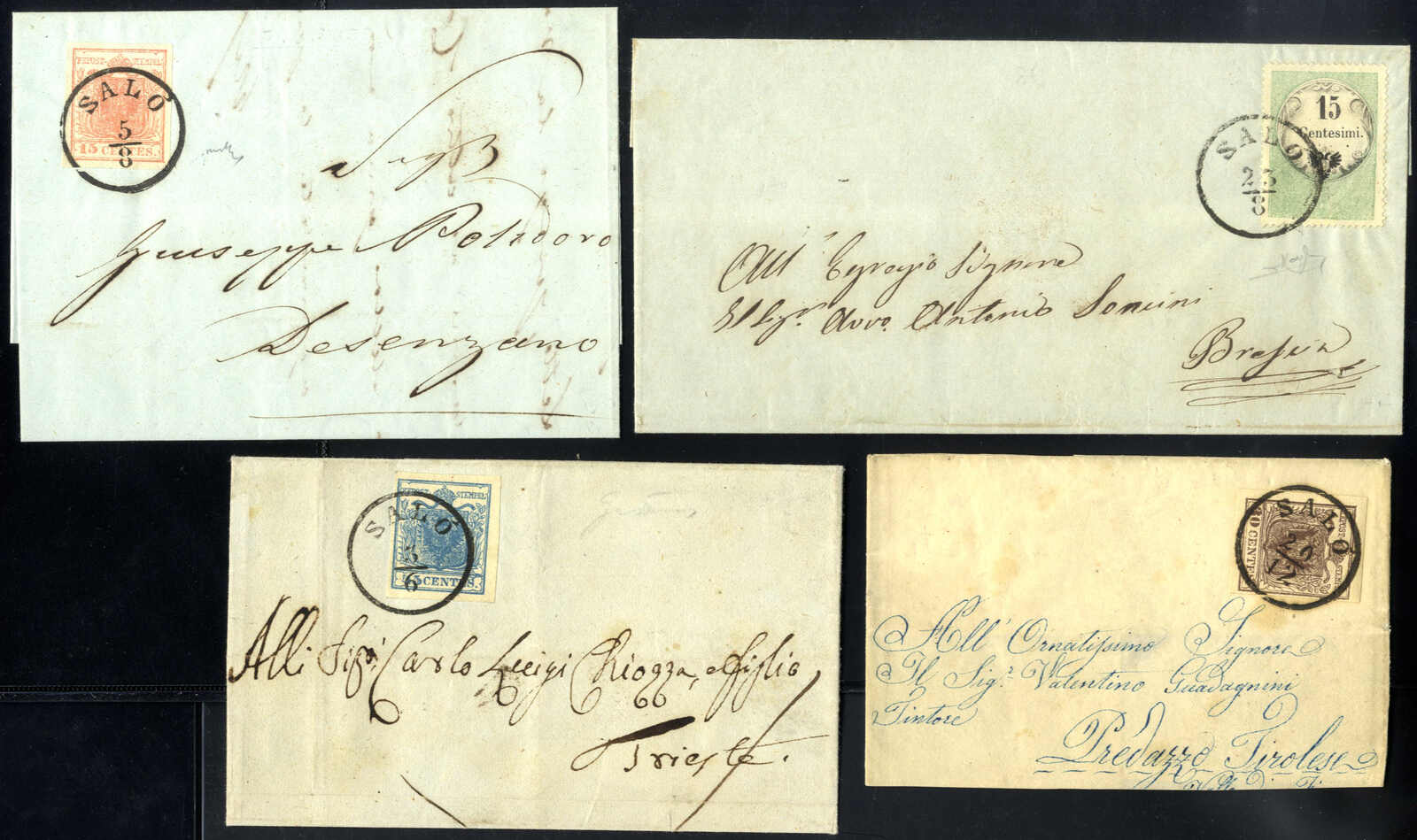 Lot 1518 - europe lombardy venetia - Viennafil Auktionen Auction #69 Worldwide Mail Auction: Italy, Austria, Germany, Europe and Overseas Lot 1518 - europe lombardy venetia - Viennafil Auktionen Auction #69 Worldwide Mail Auction: Italy, Austria, Germany, Europe and Overseas
