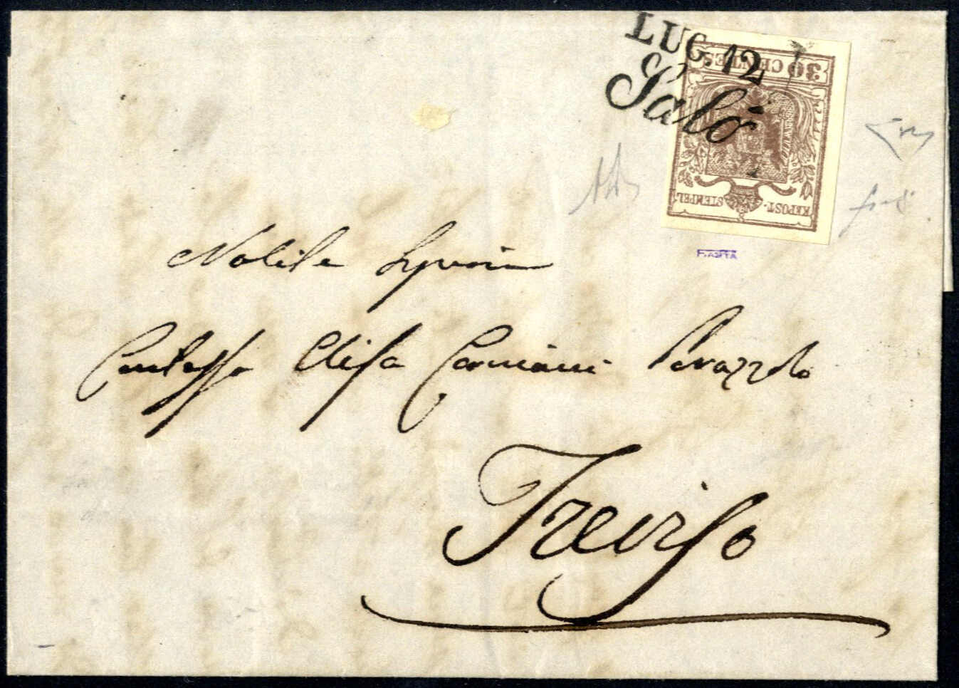Lot 1525 - europe lombardy venetia - Viennafil Auktionen Auction #69 Worldwide Mail Auction: Italy, Austria, Germany, Europe and Overseas Lot 1525 - europe lombardy venetia - Viennafil Auktionen Auction #69 Worldwide Mail Auction: Italy, Austria, Germany, Europe and Overseas