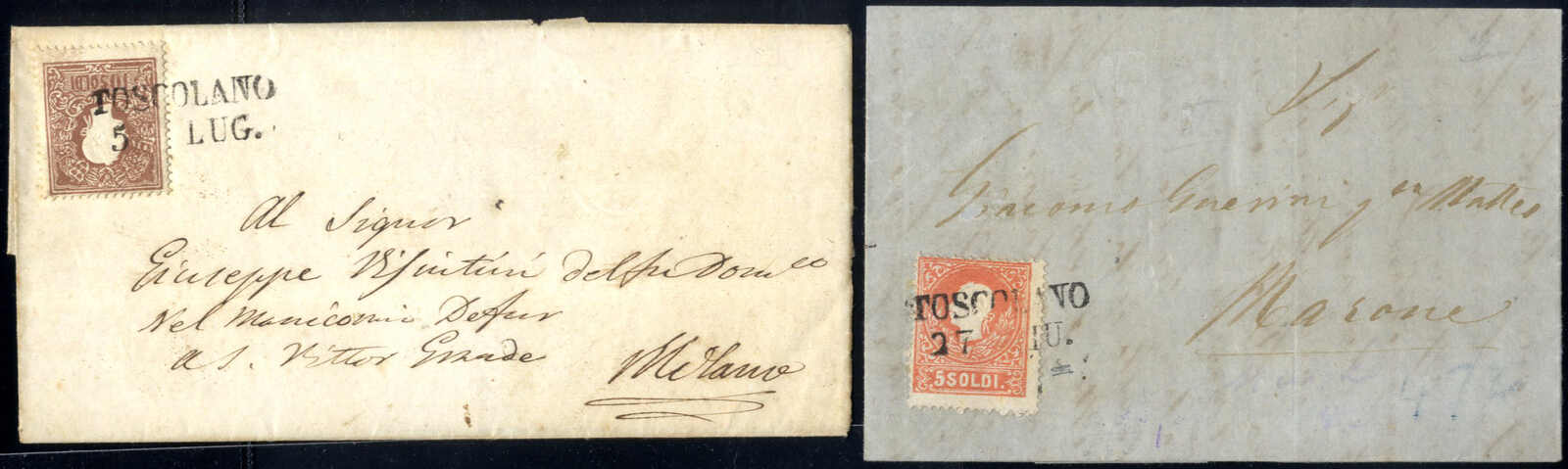 Lot 1534 - europe lombardy venetia - Viennafil Auktionen Auction #69 Worldwide Mail Auction: Italy, Austria, Germany, Europe and Overseas Lot 1534 - europe lombardy venetia - Viennafil Auktionen Auction #69 Worldwide Mail Auction: Italy, Austria, Germany, Europe and Overseas