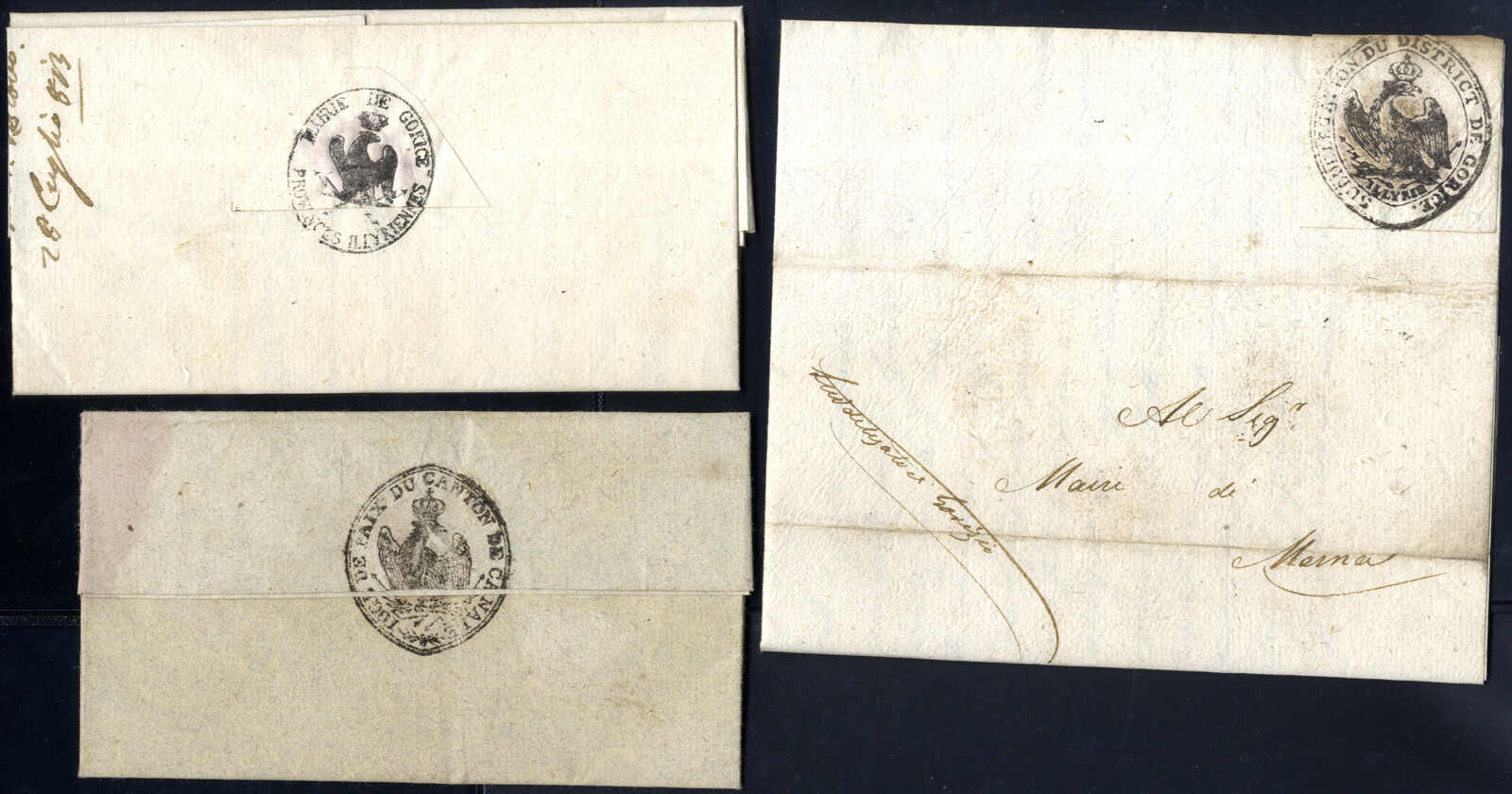 Lot 1794 - europe Austria Cancellations Austrian Littoral -  Viennafil Auktionen Auction #69 Worldwide Mail Auction: Italy, Austria, Germany, Europe and Overseas