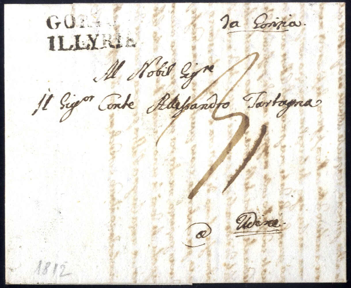 Lot 1793 - europe Austria Cancellations Austrian Littoral -  Viennafil Auktionen Auction #69 Worldwide Mail Auction: Italy, Austria, Germany, Europe and Overseas