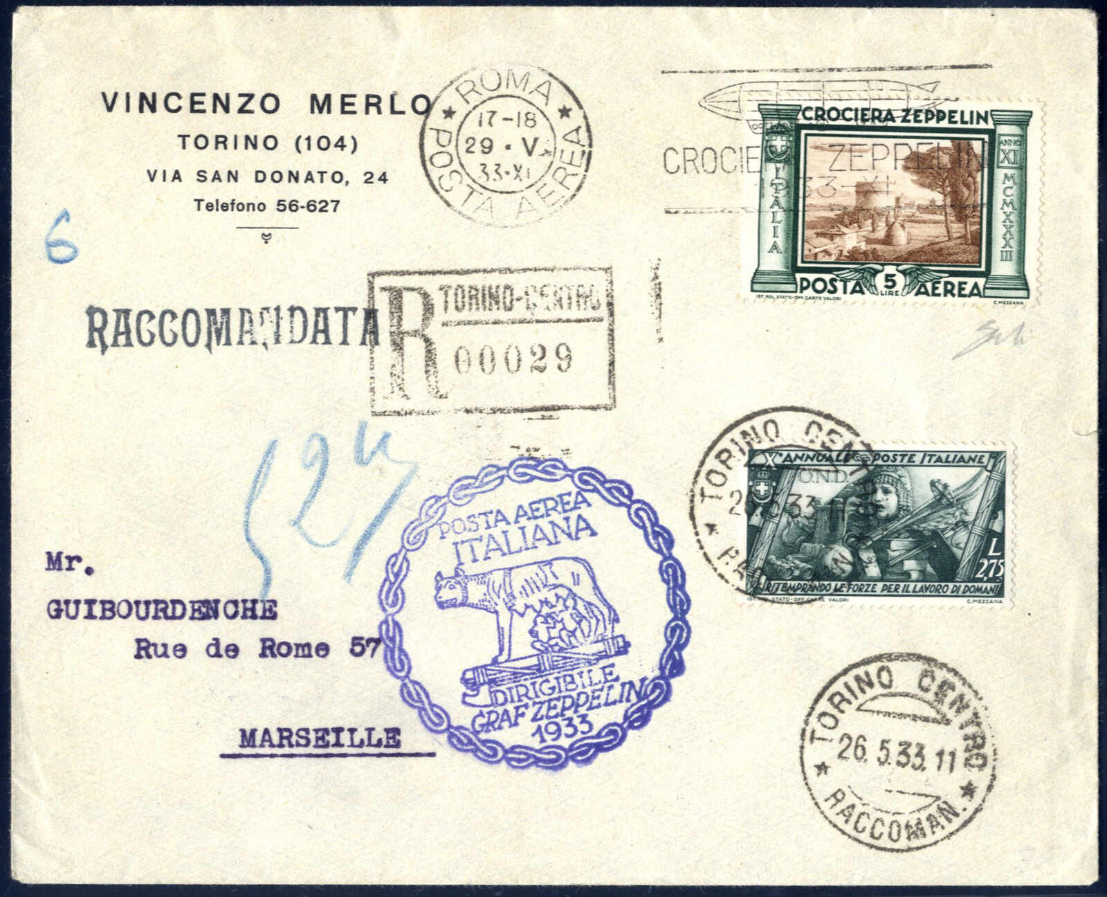 Lot 781 - europe Italian Kingdom -  Viennafil Auktionen Auction #69 Worldwide Mail Auction: Italy, Austria, Germany, Europe and Overseas