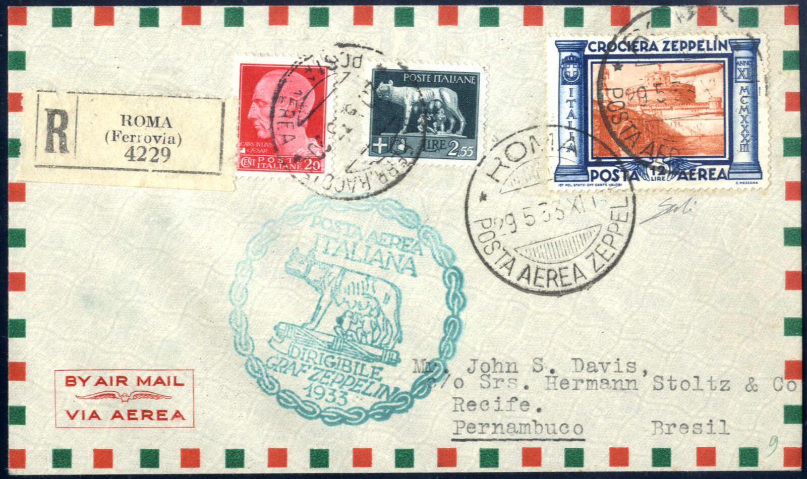 Lot 776 - europe Italian Kingdom -  Viennafil Auktionen Auction #69 Worldwide Mail Auction: Italy, Austria, Germany, Europe and Overseas