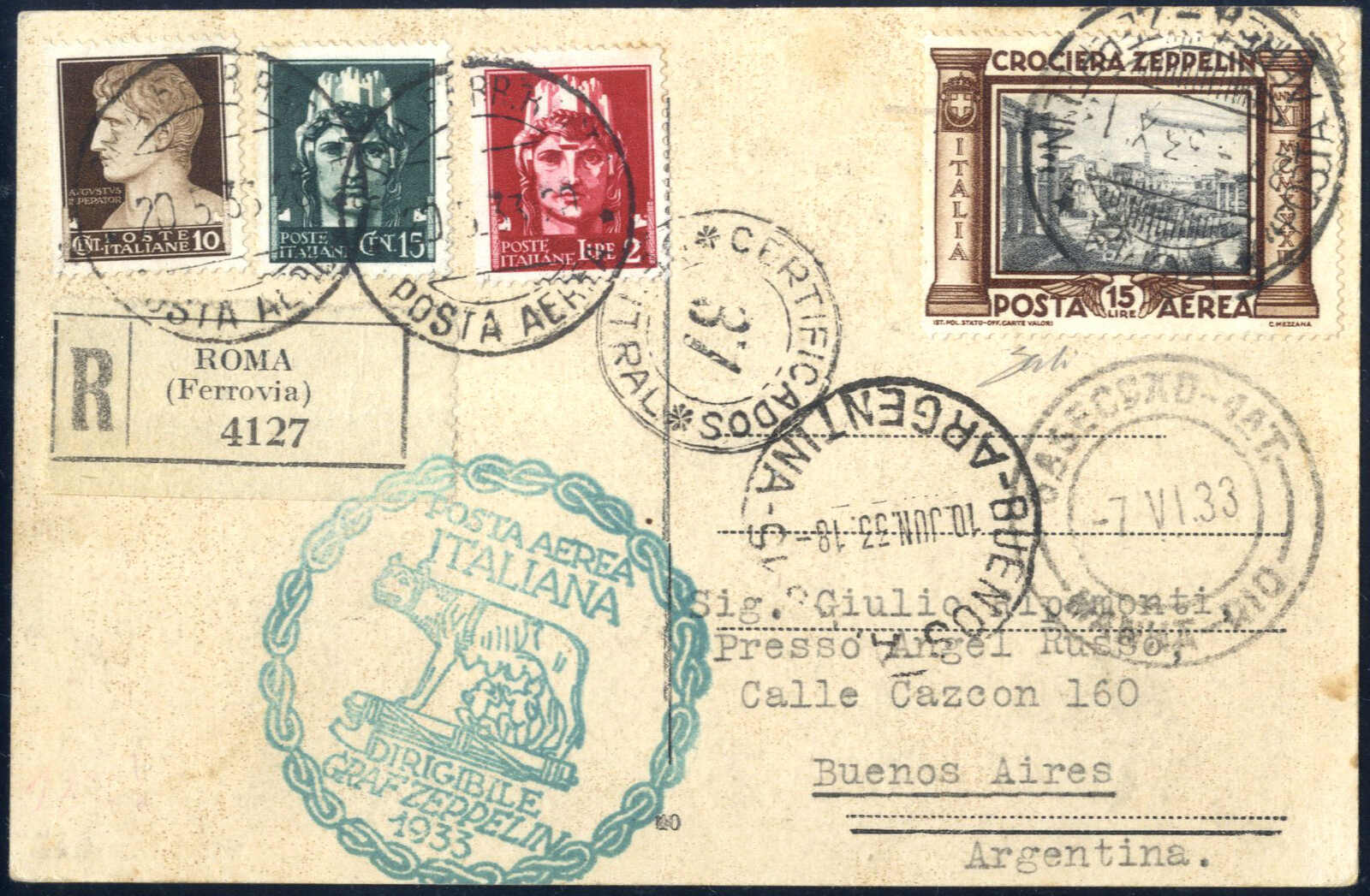 Lot 779 - europe Italian Kingdom -  Viennafil Auktionen Auction #69 Worldwide Mail Auction: Italy, Austria, Germany, Europe and Overseas