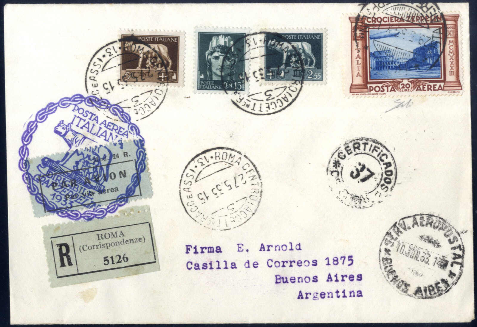 Lot 783 - europe Italian Kingdom -  Viennafil Auktionen Auction #69 Worldwide Mail Auction: Italy, Austria, Germany, Europe and Overseas