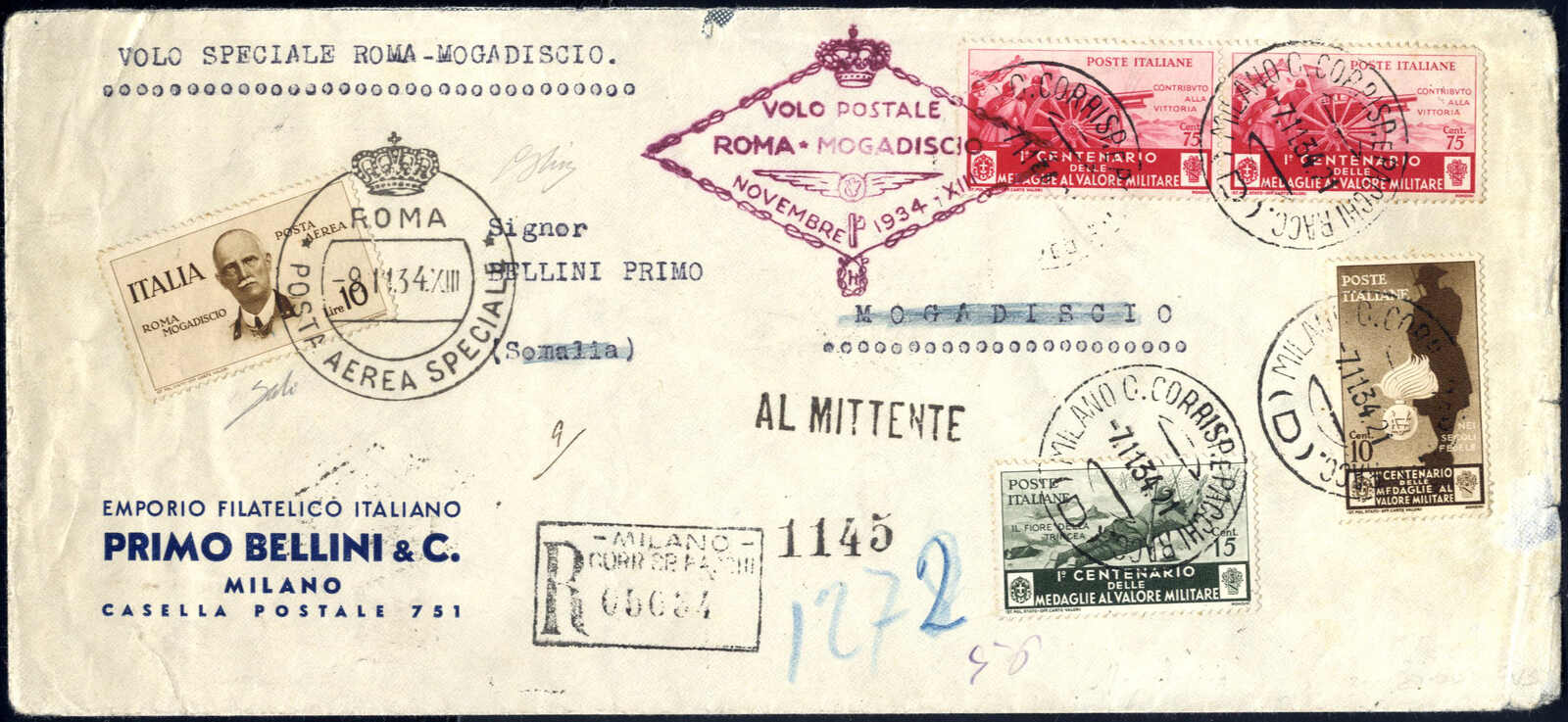 Lot 754 - europe Italian Kingdom - Viennafil Auktionen Auction #69 Worldwide Mail Auction: Italy, Austria, Germany, Europe and Overseas Lot 754 - europe Italian Kingdom - Viennafil Auktionen Auction #69 Worldwide Mail Auction: Italy, Austria, Germany, Europe and Overseas
