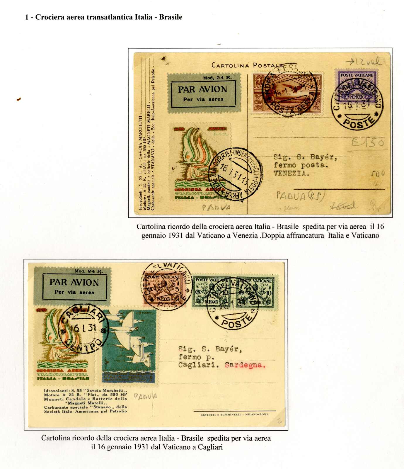 Lot 740 - europe Italian Kingdom - Viennafil Auktionen Auction #69 Worldwide Mail Auction: Italy, Austria, Germany, Europe and Overseas Lot 740 - europe Italian Kingdom - Viennafil Auktionen Auction #69 Worldwide Mail Auction: Italy, Austria, Germany, Europe and Overseas